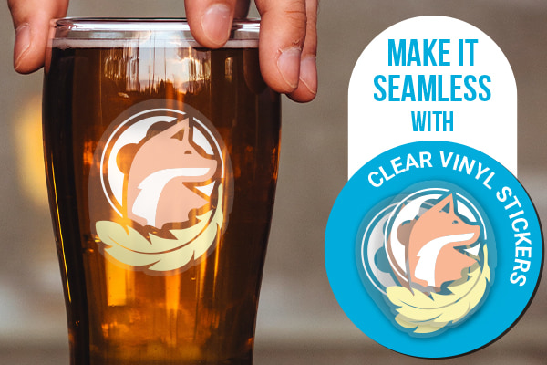 Clear Vinyl Stickers