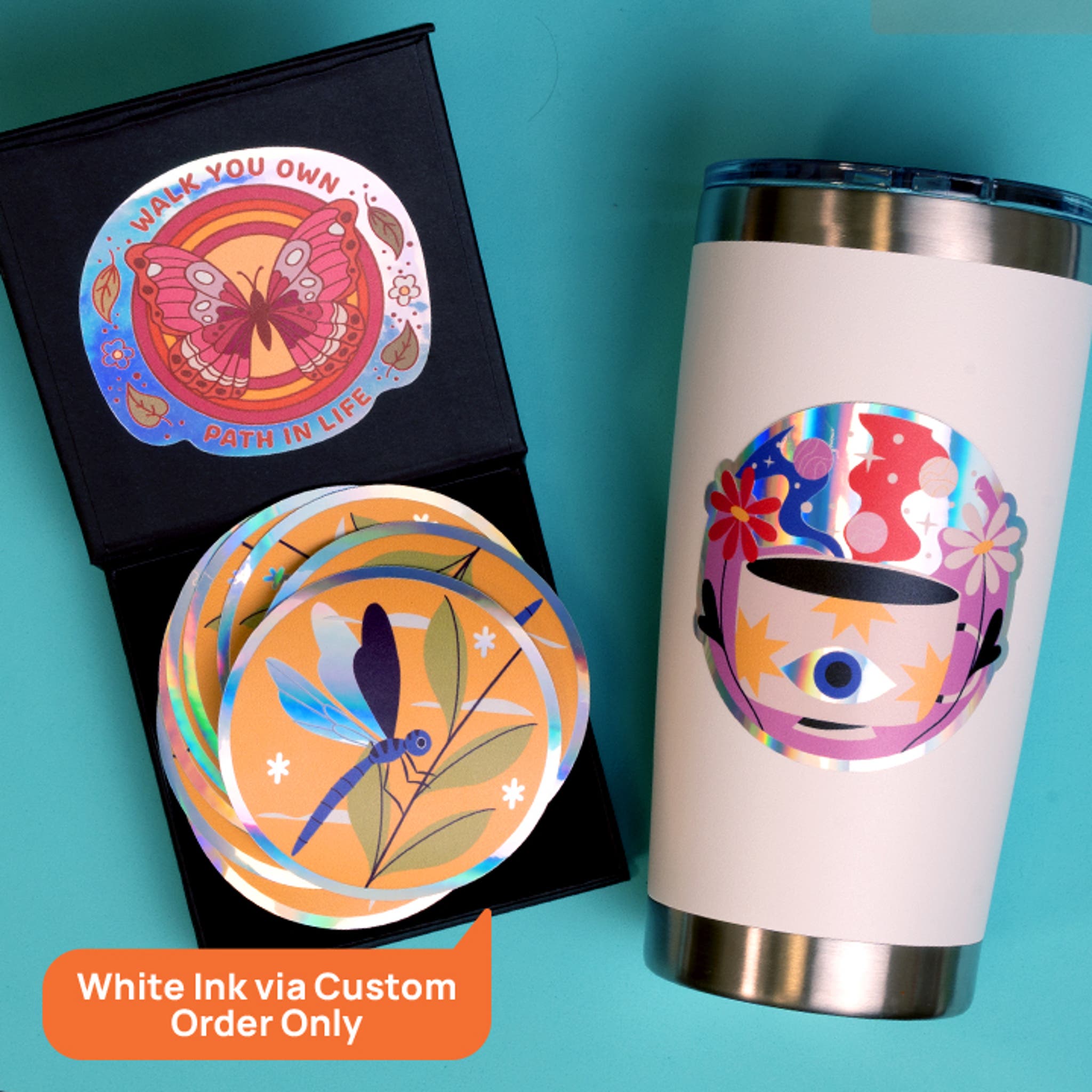 Holographic Stickers