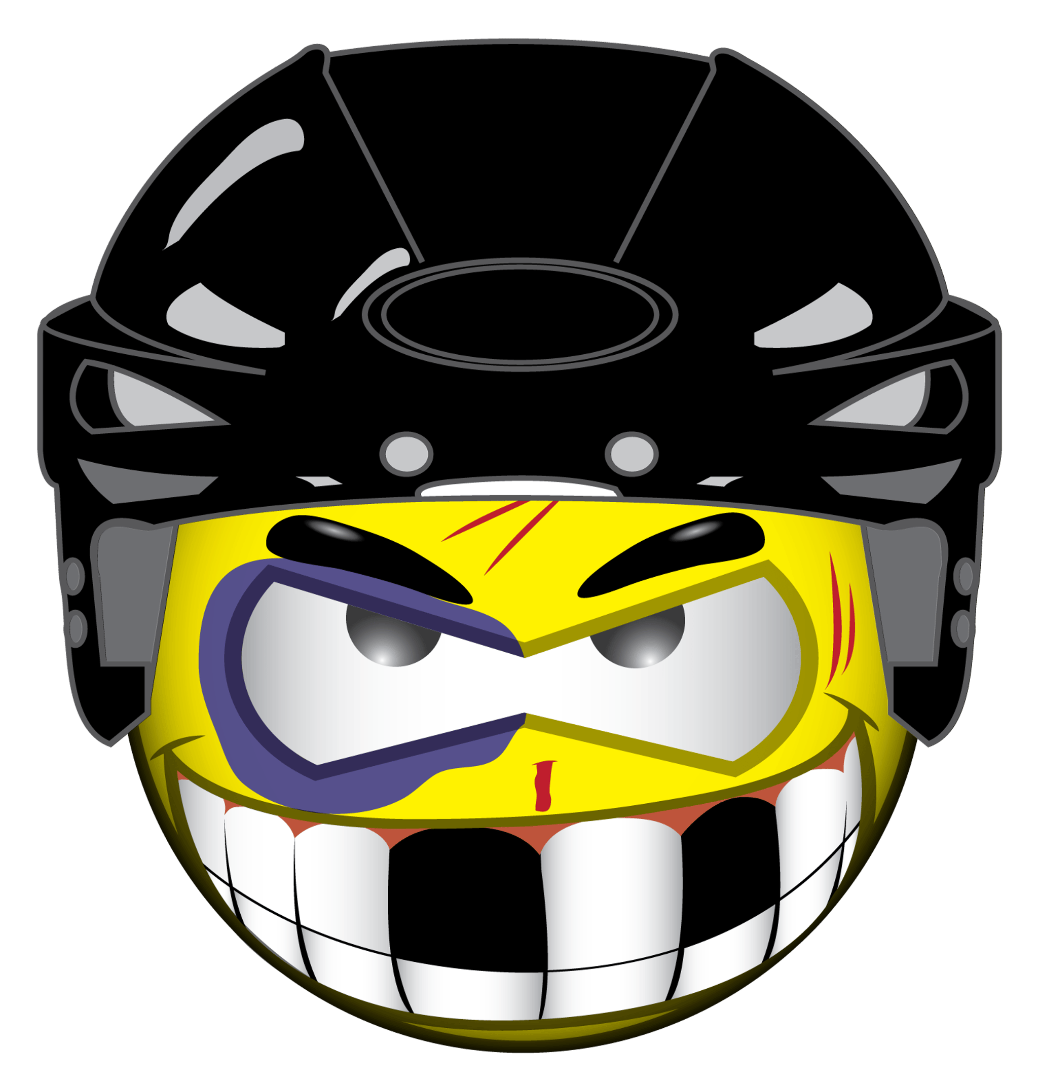 HOCKEY EMOTICON