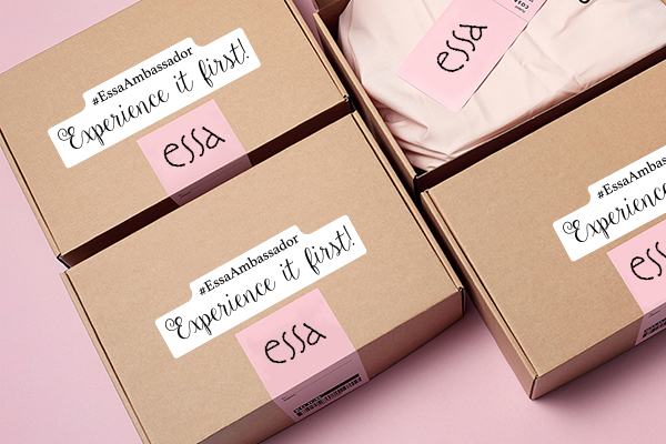 Keep PR and influencer Initiatives in mind