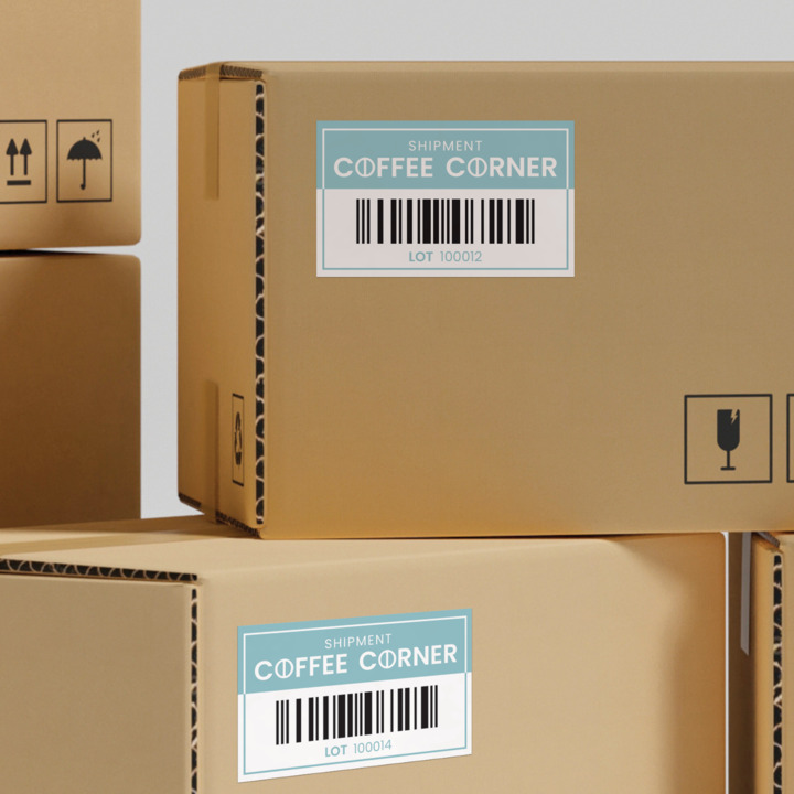 Custom Barcode Labels