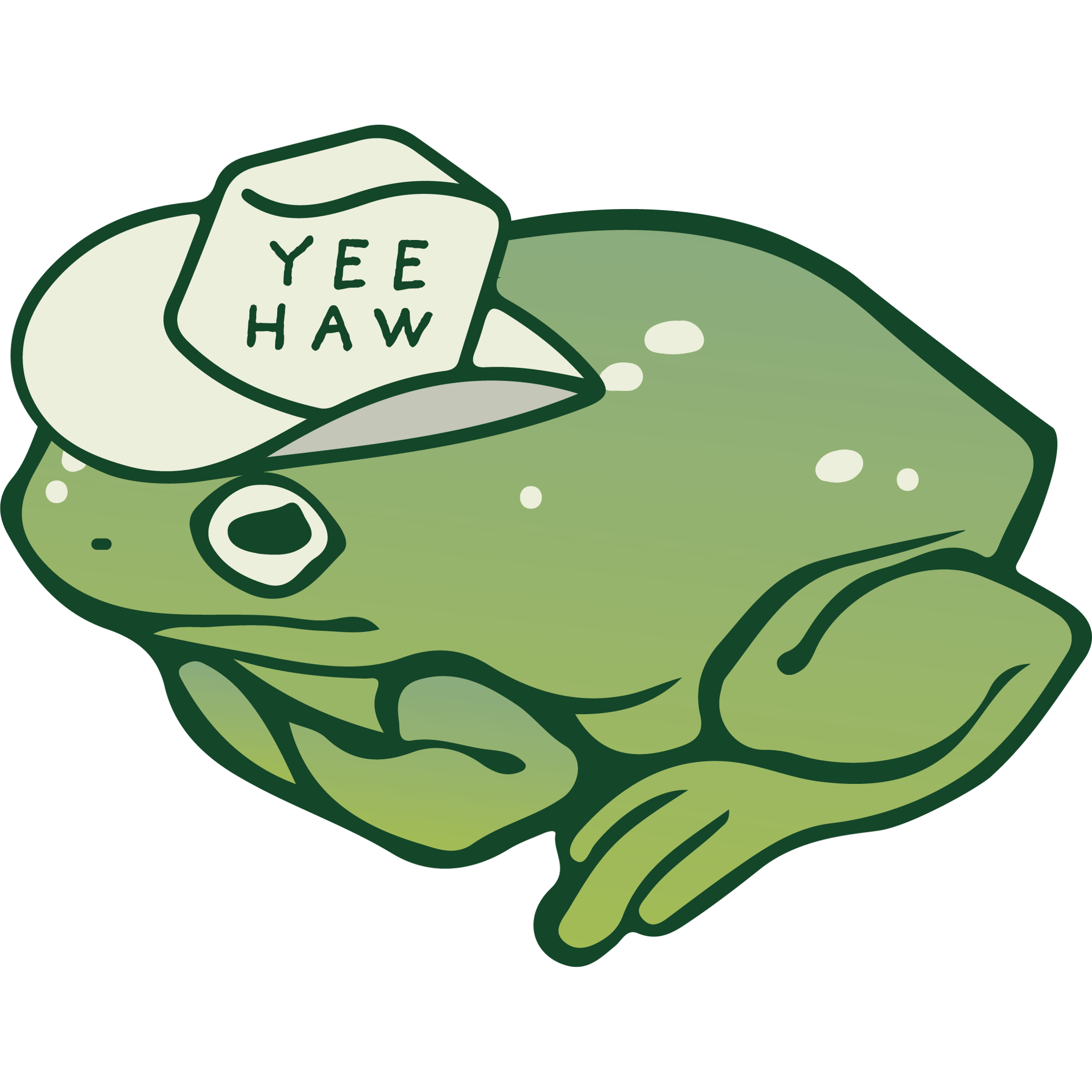 YeeHaw Frog