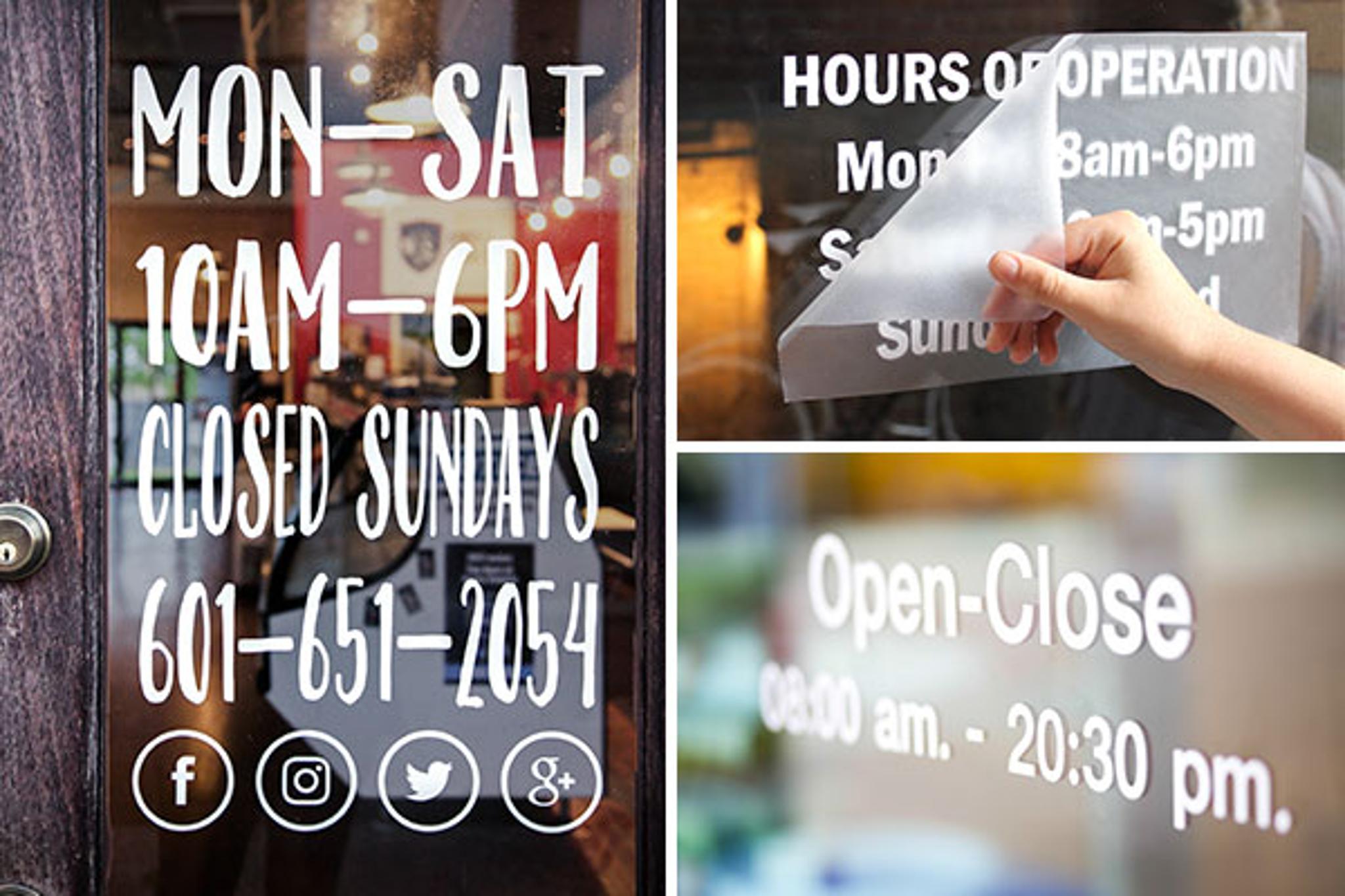 Hours of Operation: Branding Your Business