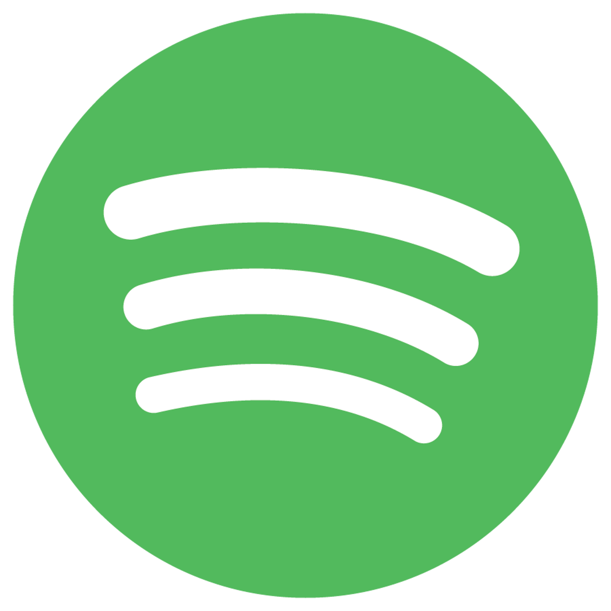 Spotify Green Circle