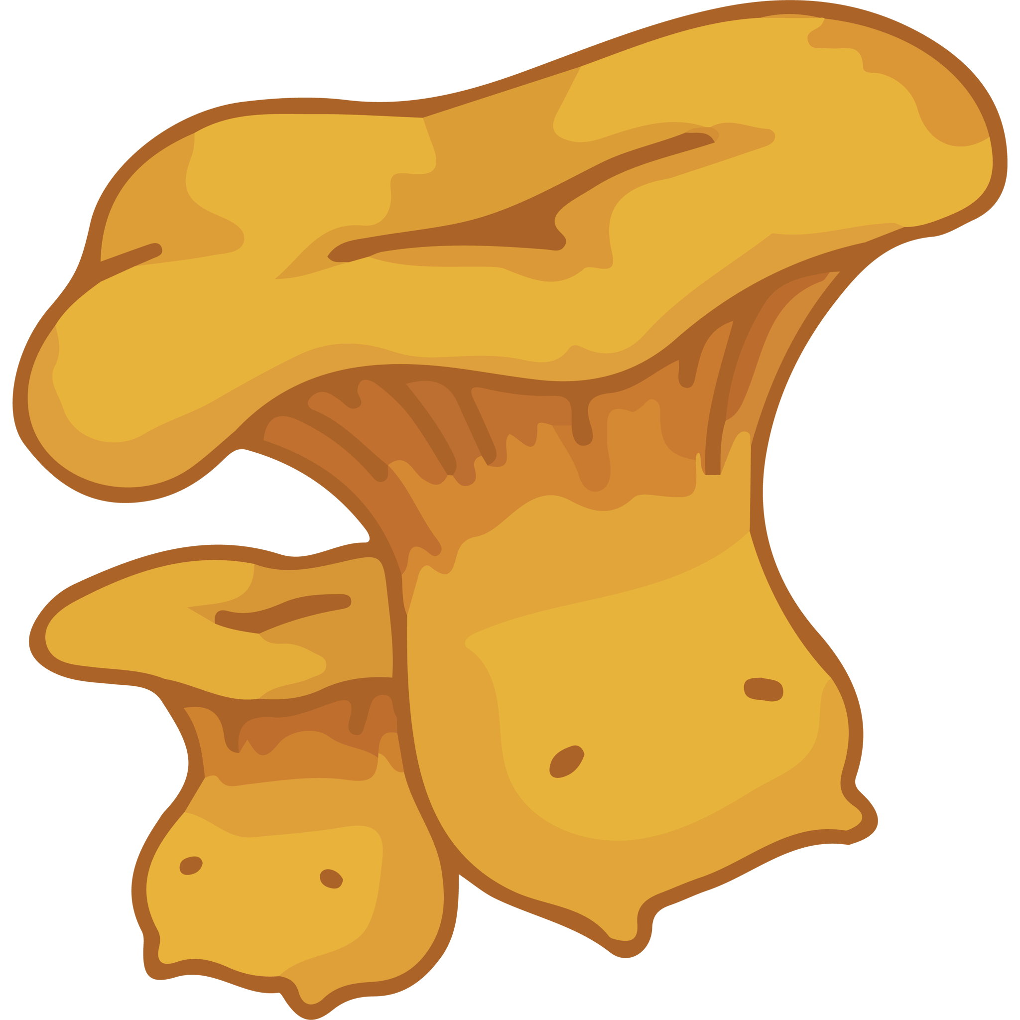 Kawaii Chanterelle