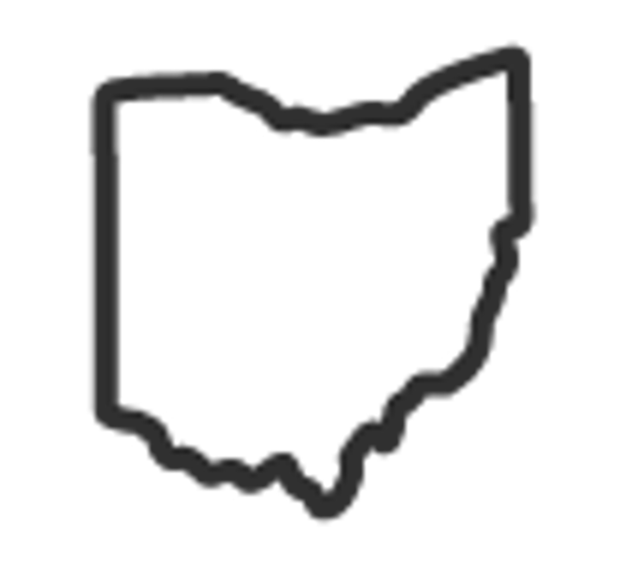 USA Ohio State Template
