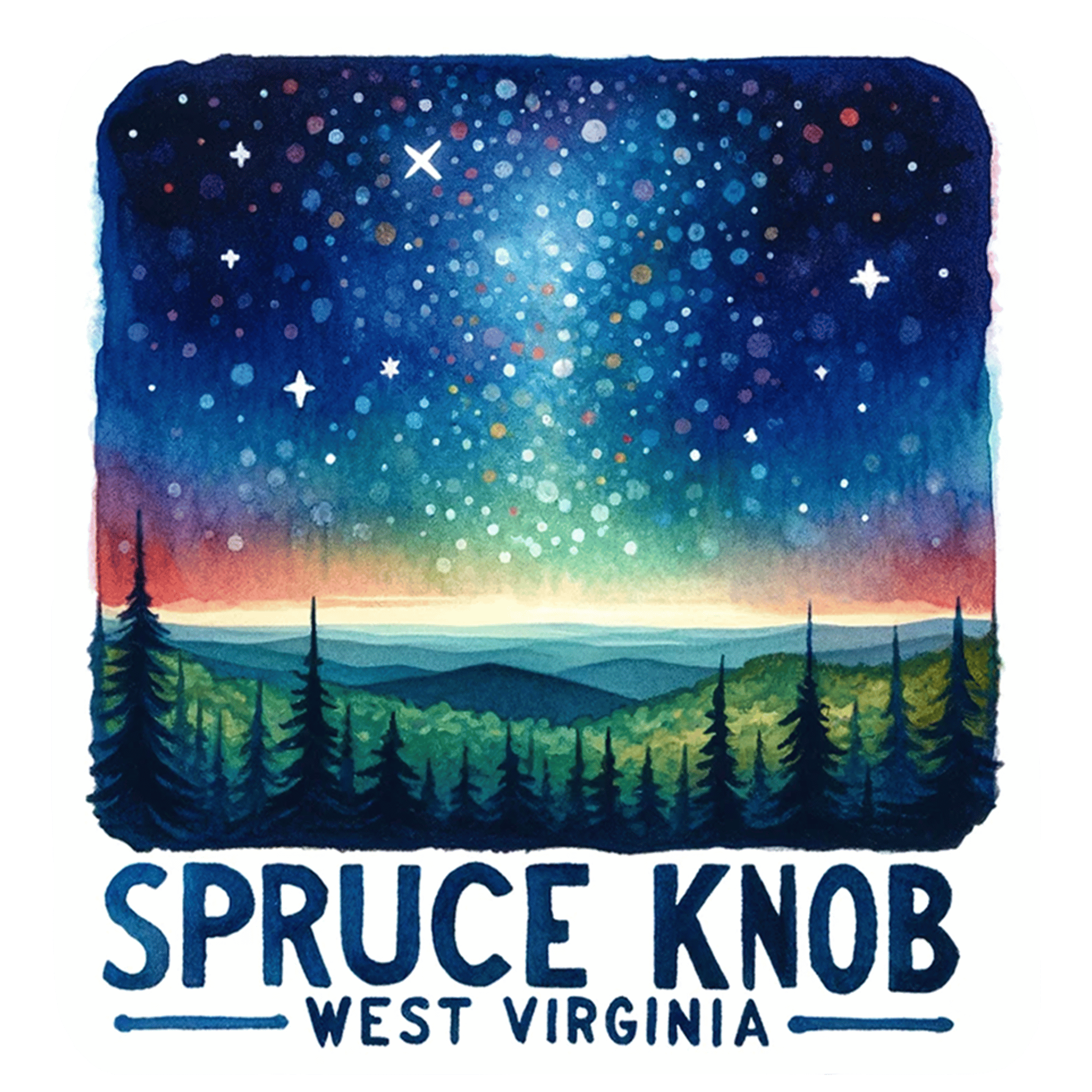 West Virginia, Spruce Knob