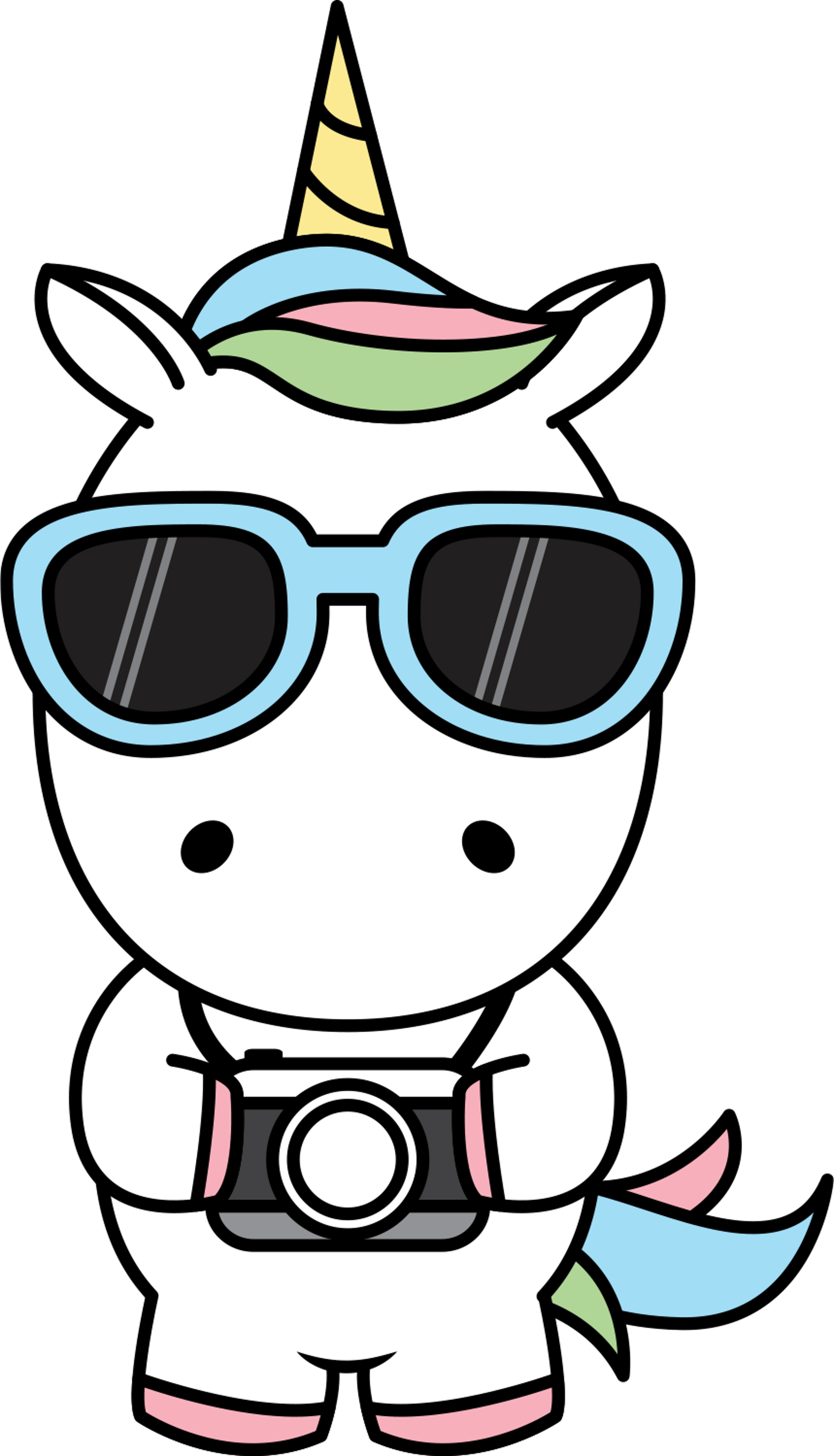 Tourist Unicorn