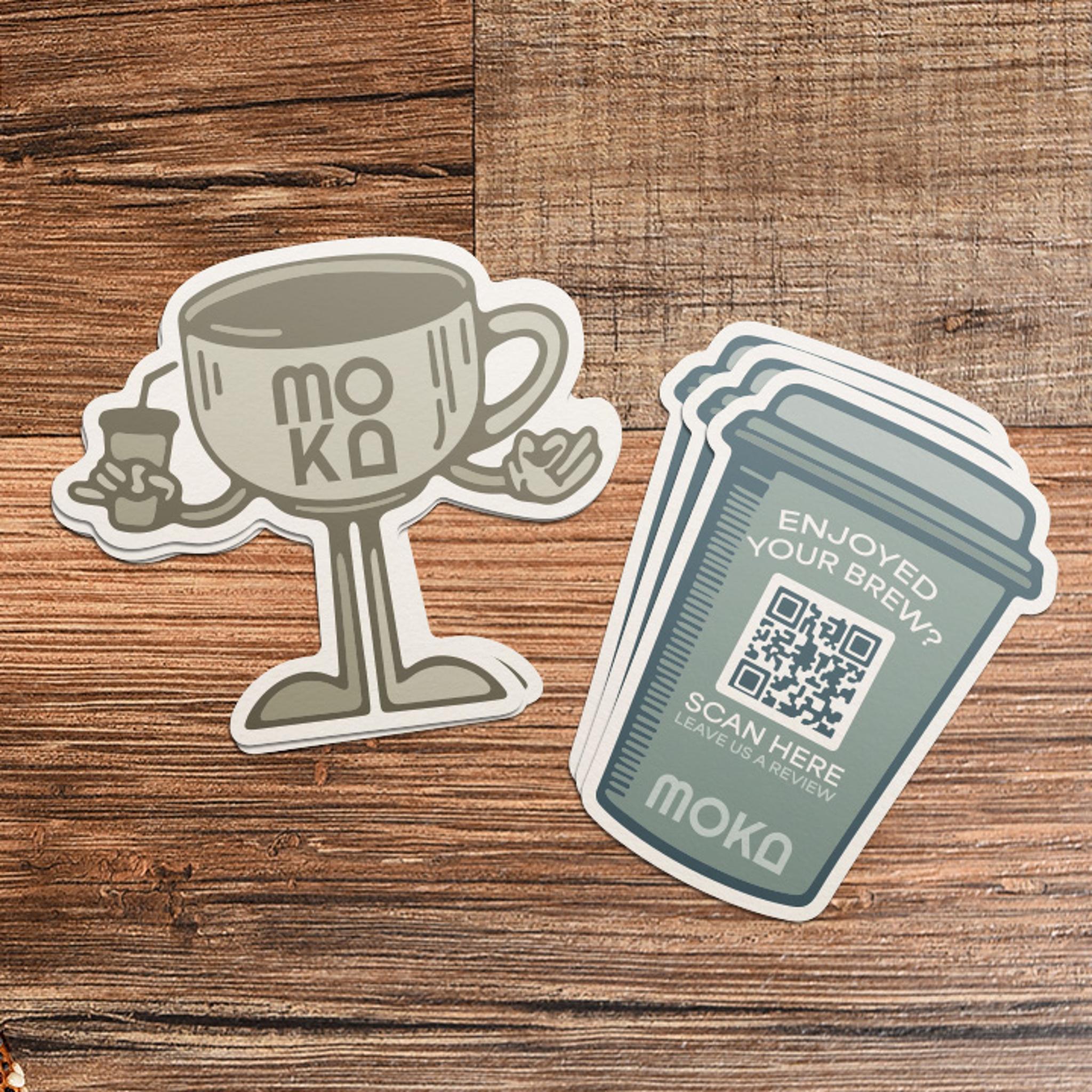 Eco-Safe Stickers