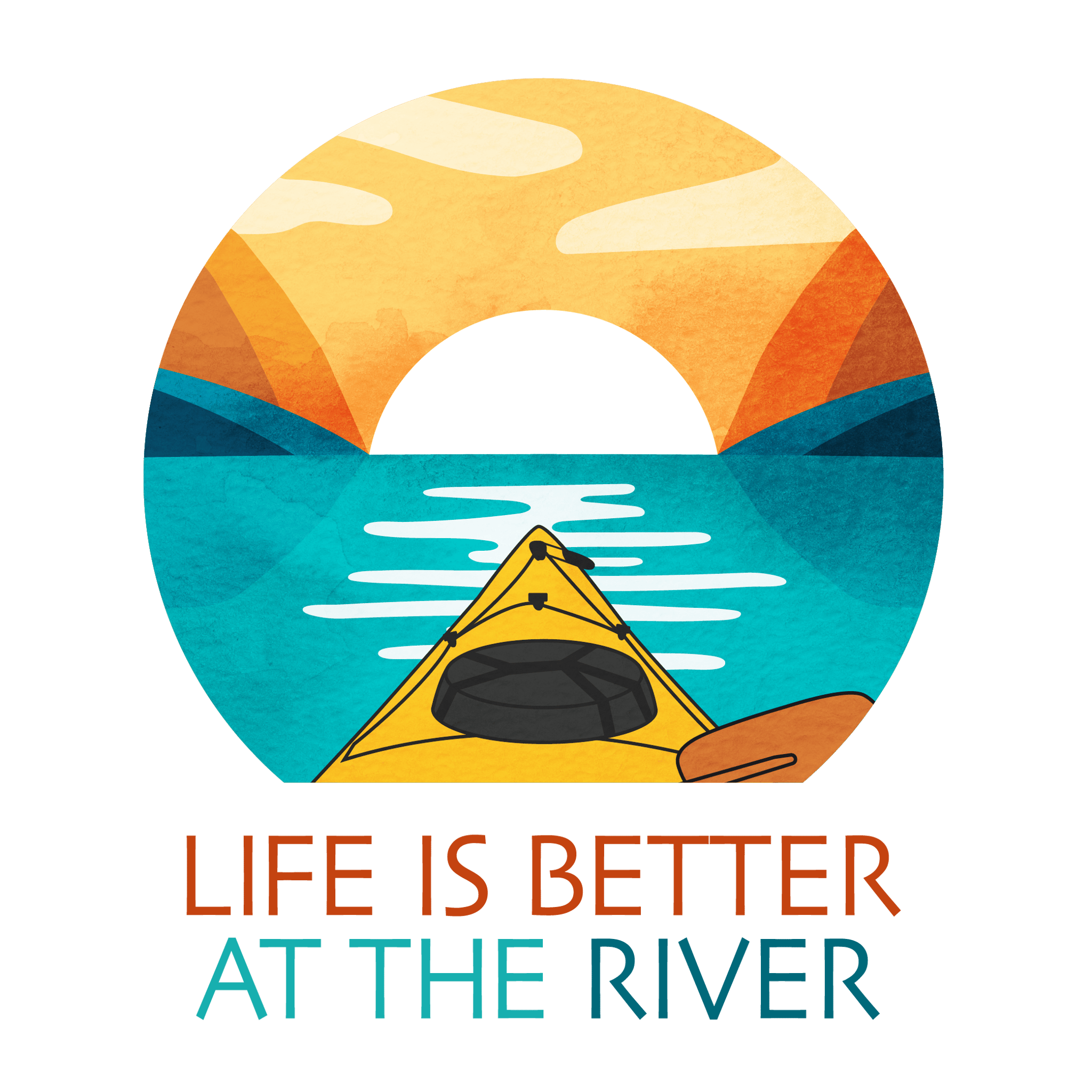 Life is Better At the River