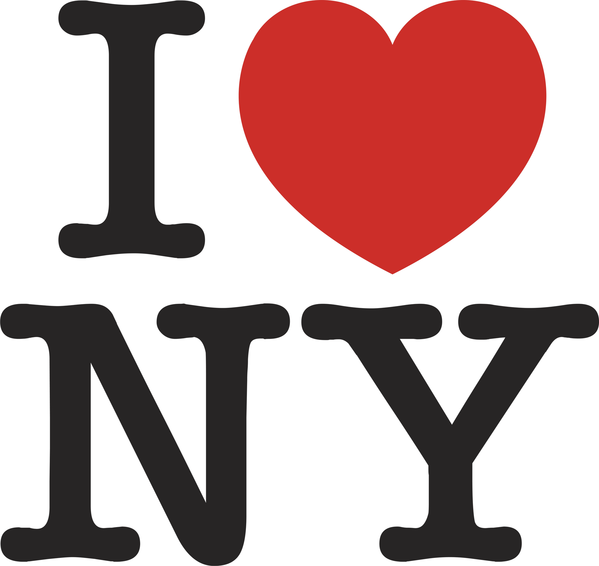 I Love New York Heart