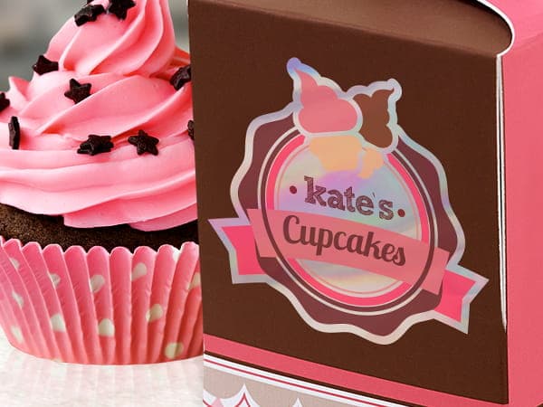 Holographic Stickers