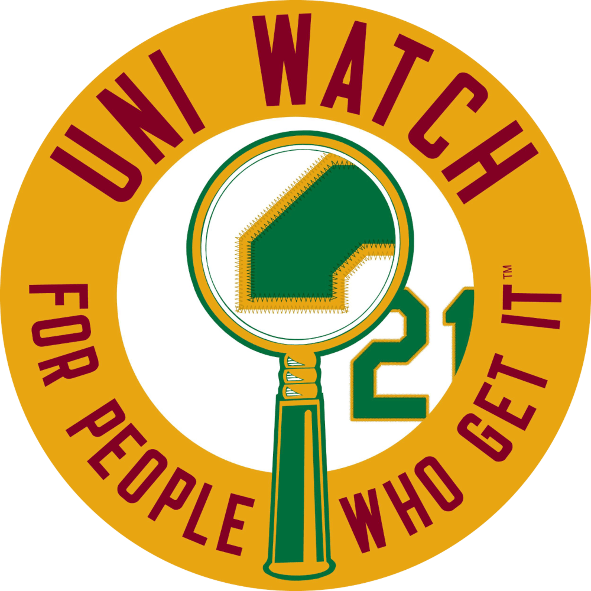 Uni Watch Gold Disc