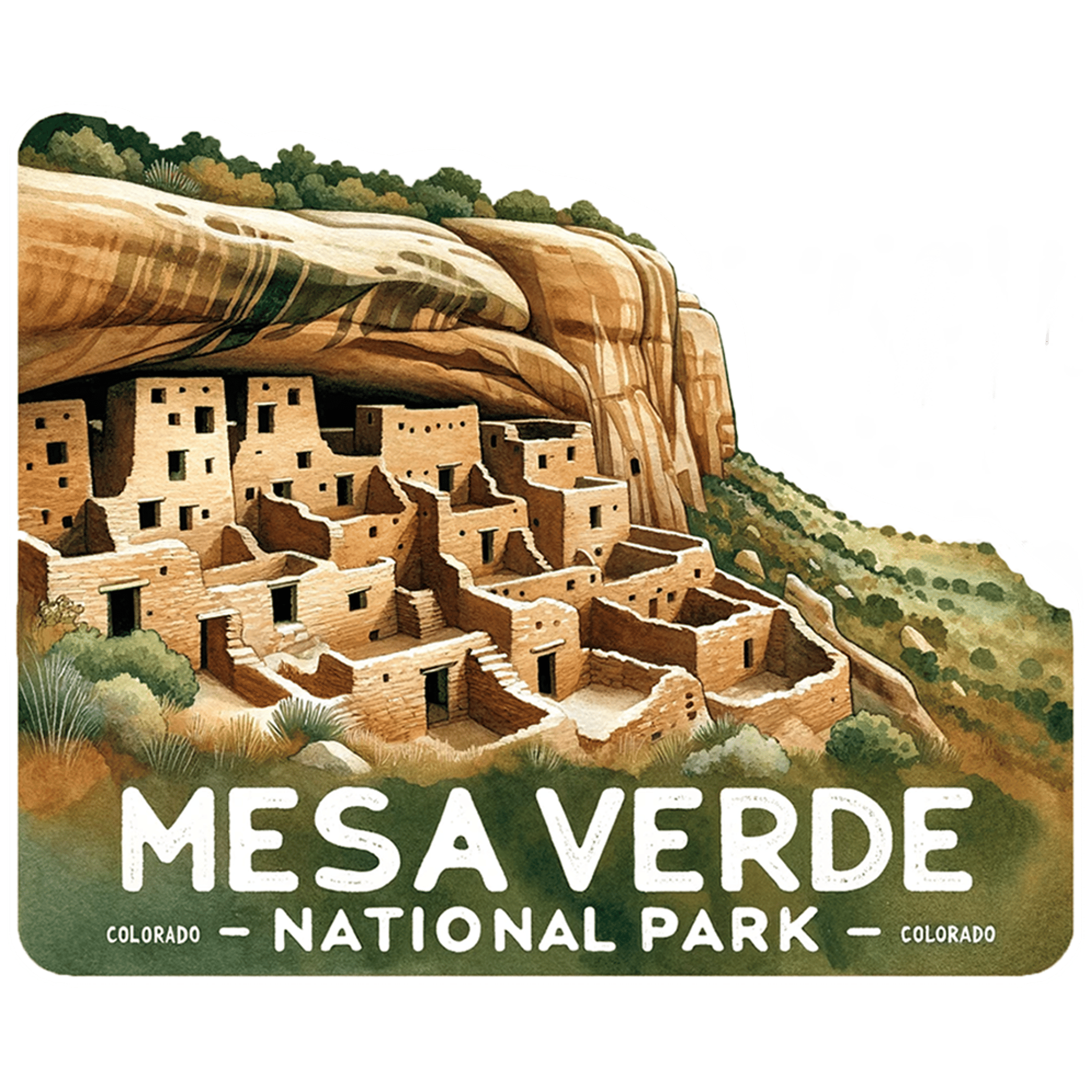 Colorado, Mesa Verde