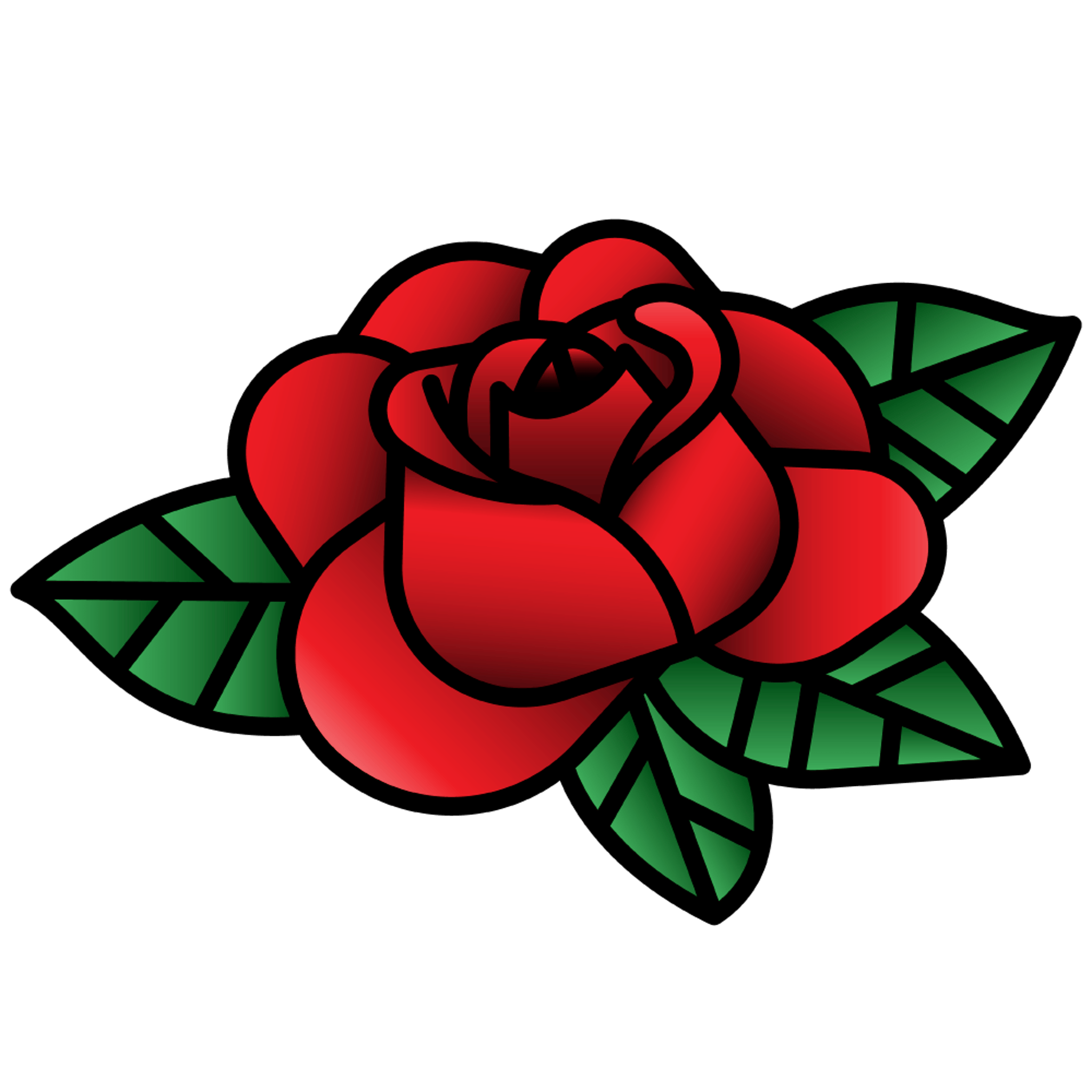 Small Tattoo Rose Flower