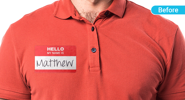 Get your branding on point with magnetic badges