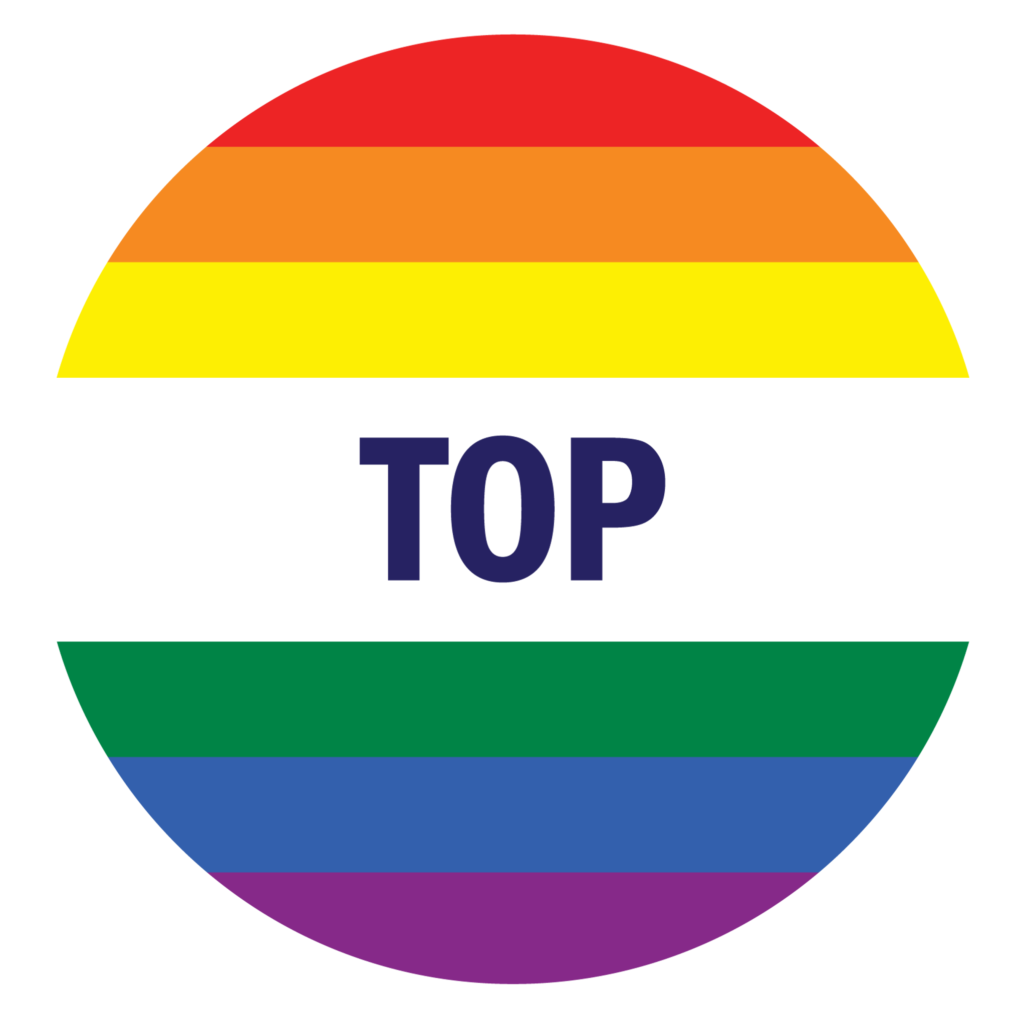 Rainbow Top Pride