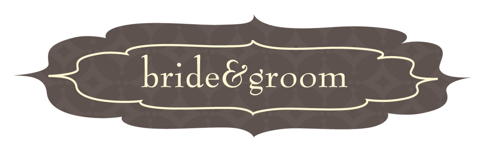 bride & groom