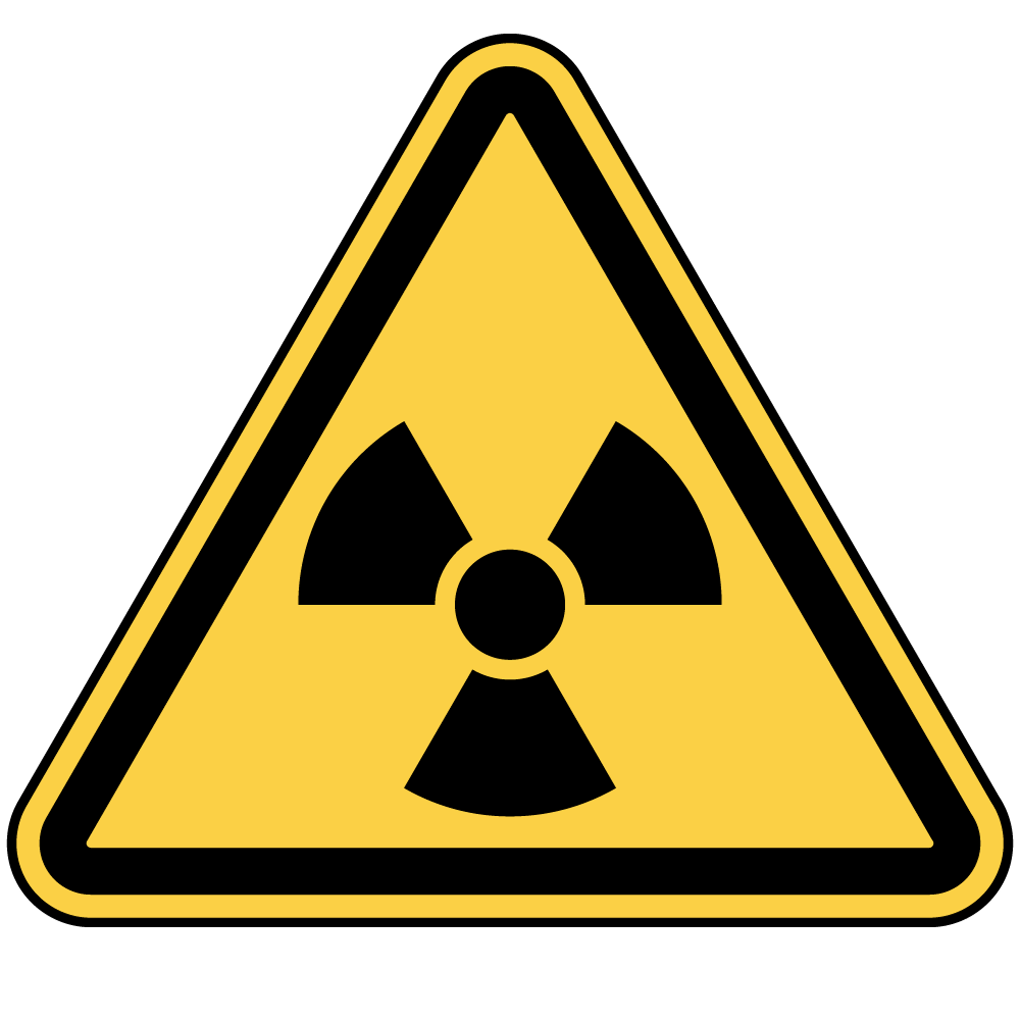 Warning Radioactive