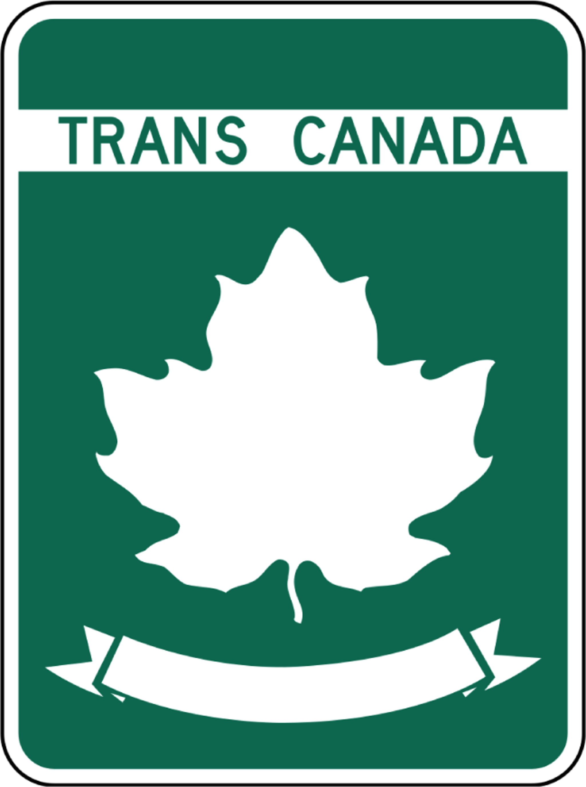Trans-Canada Highway Sign