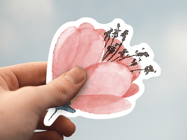 Stickers: Spring Flower Collection