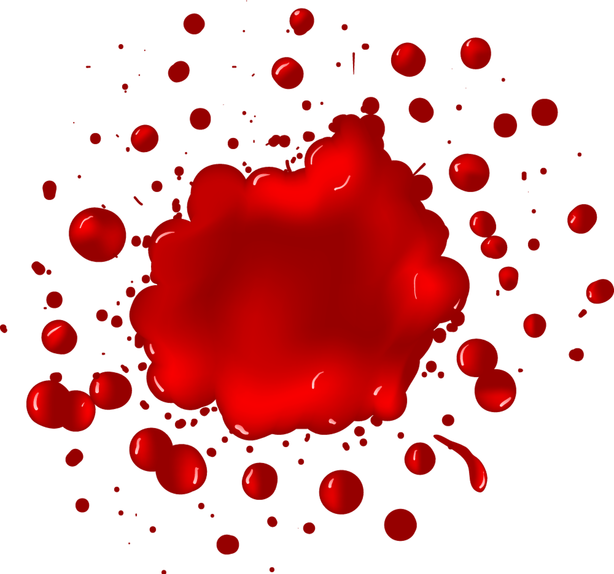Blood Splatter 4