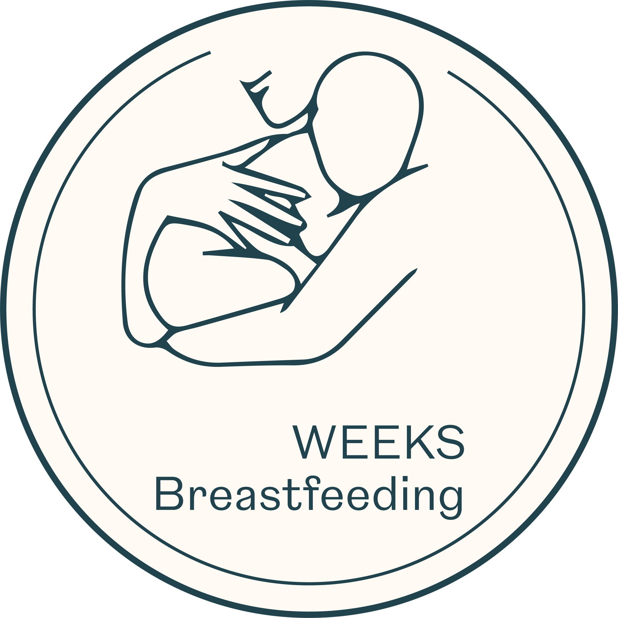 Cuddle Weeks Of Breastfeeding