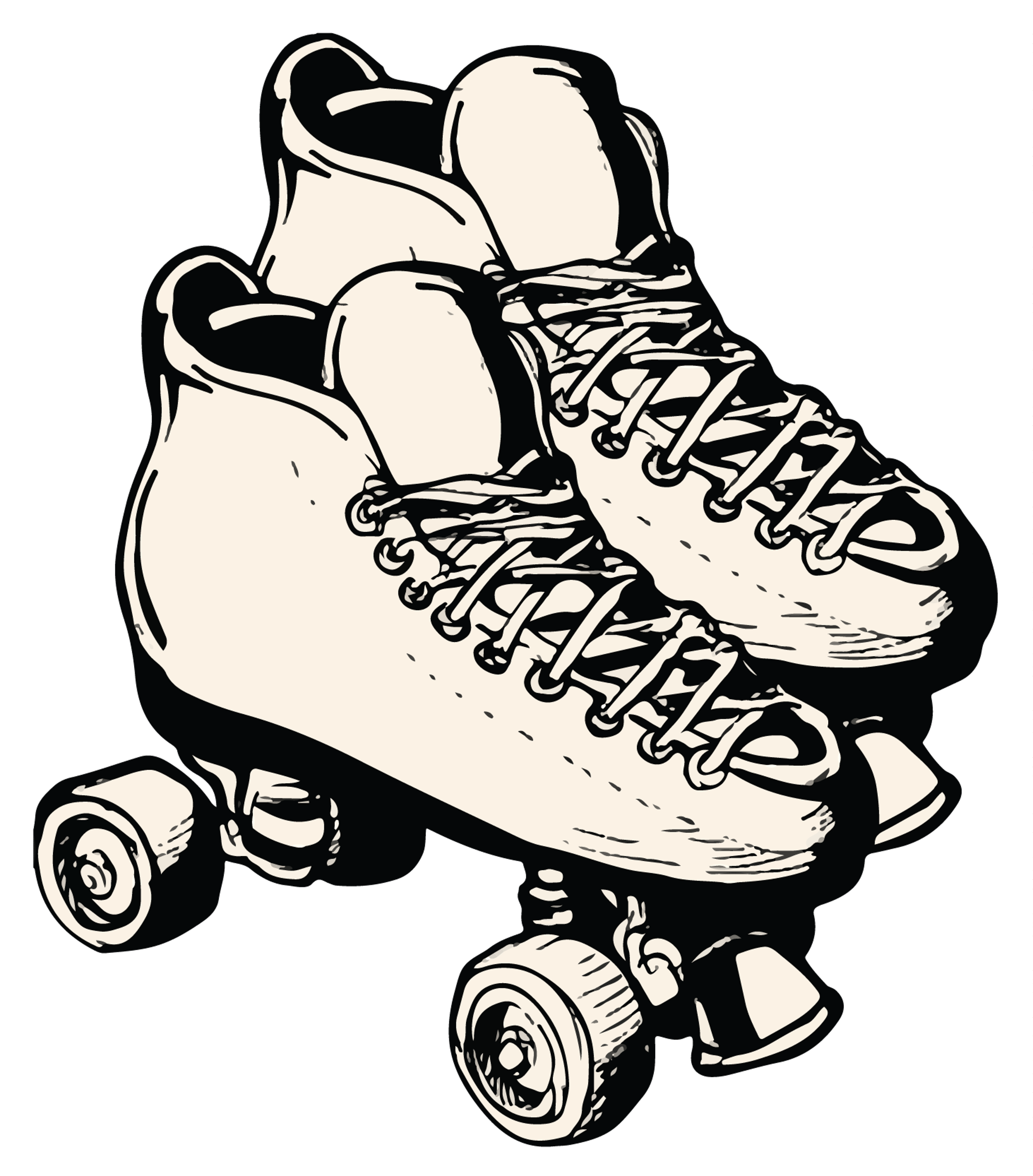 Retro Roller Skates