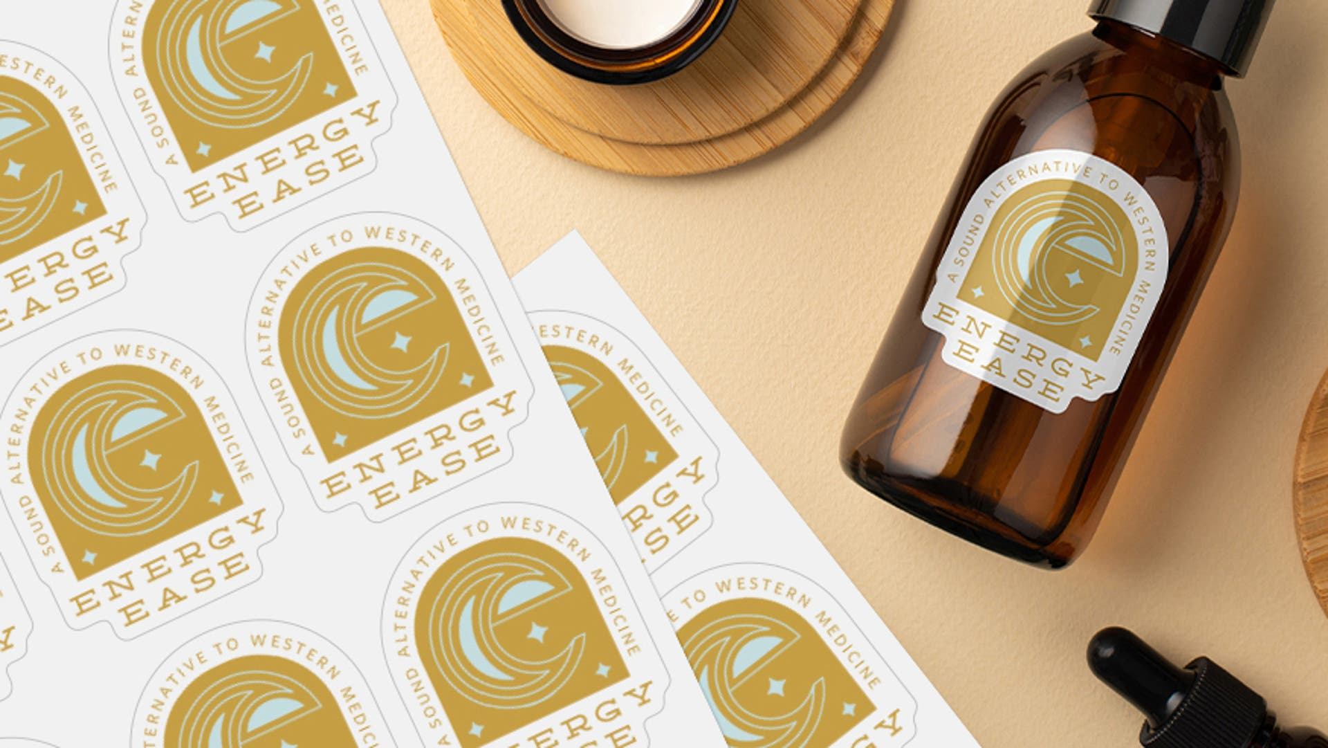 How to Size Your Labels for Round or Odd-Shaped Containers