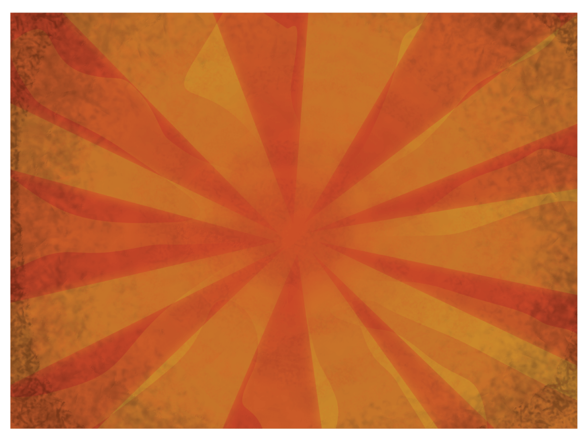 Sunburst Wall