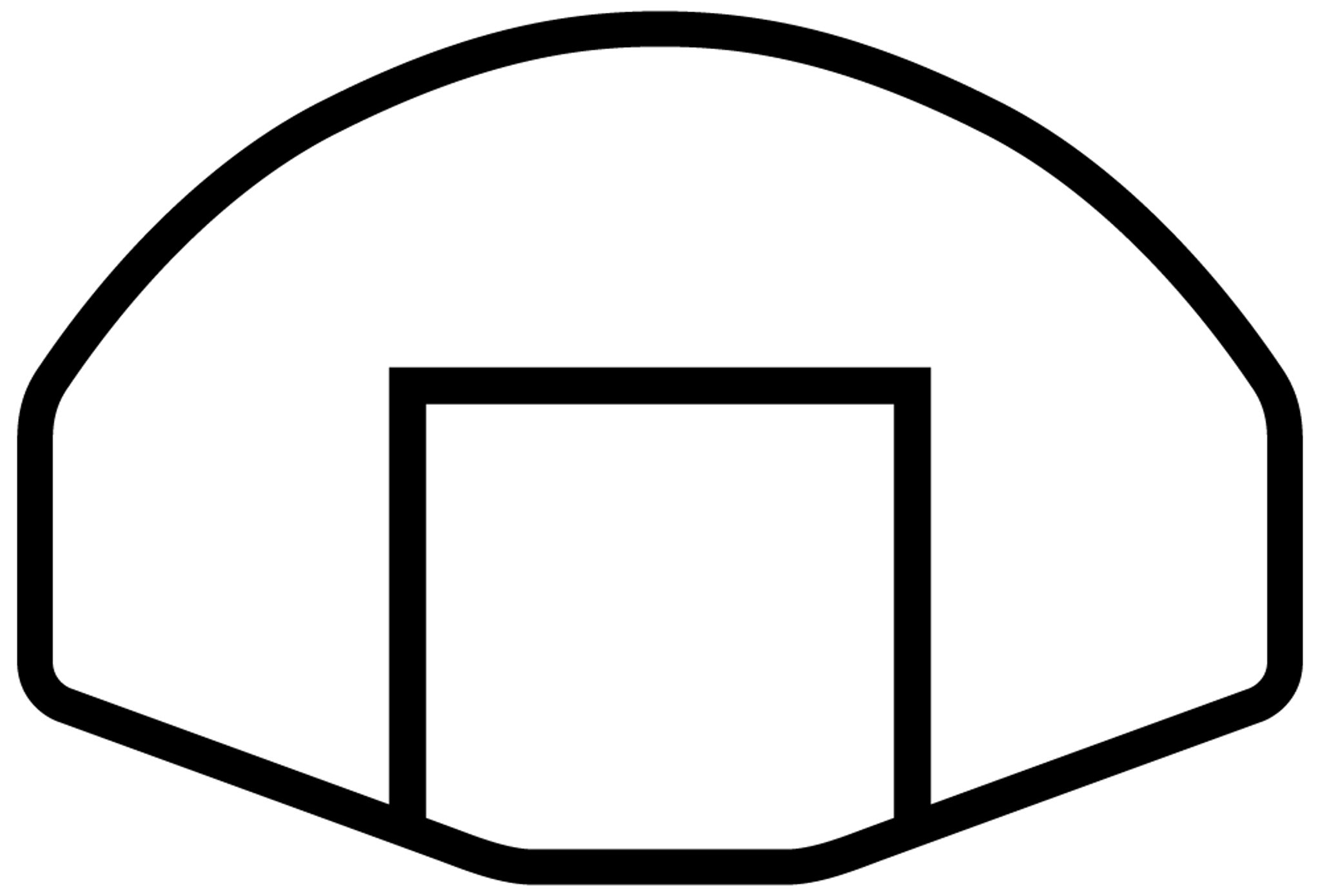 Basketball Backboard