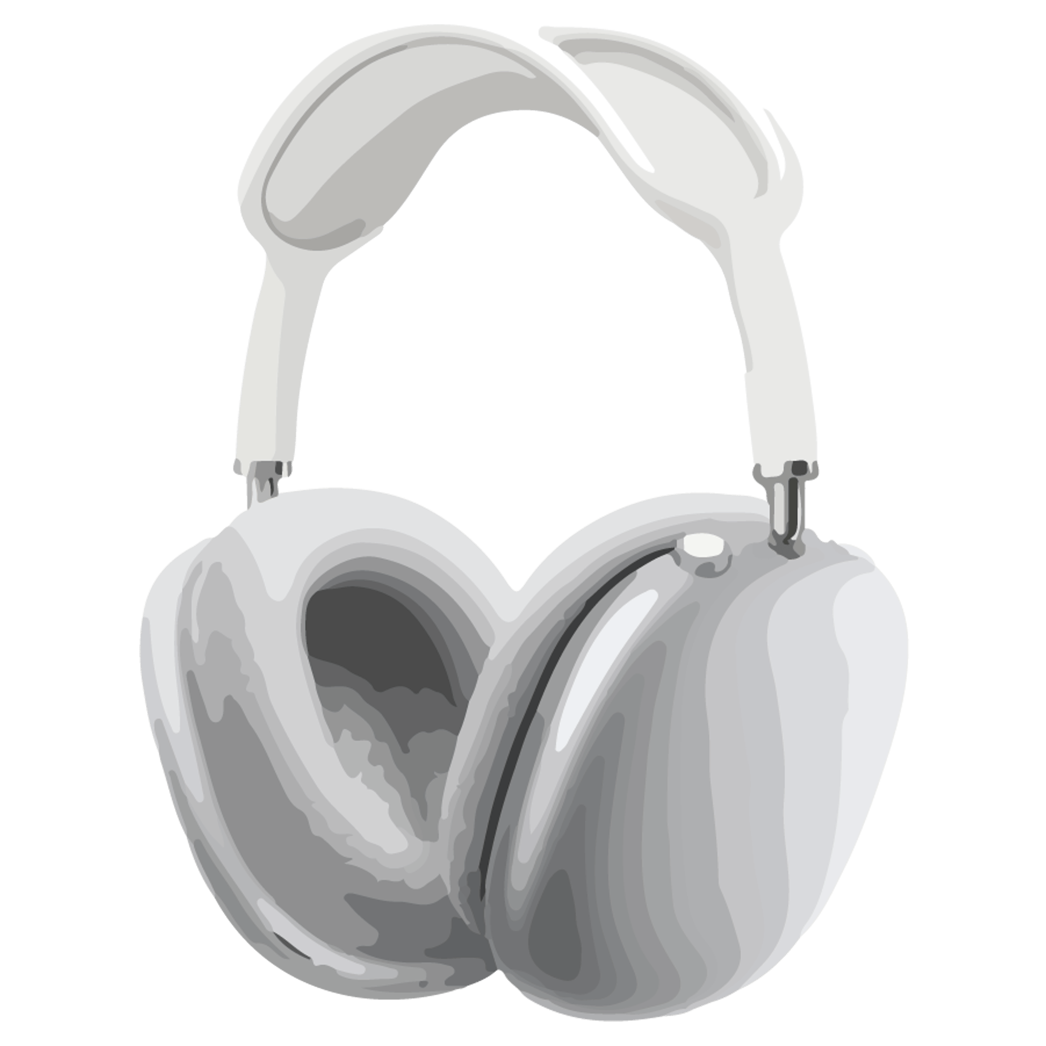 Clean Girl Apple Headphones