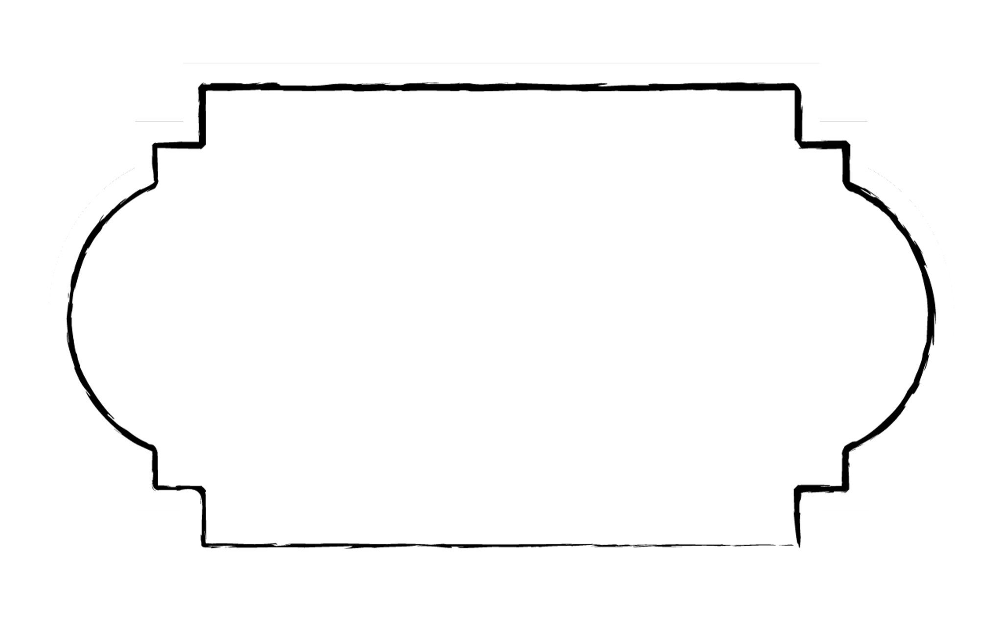 Round Rectangle Boarder
