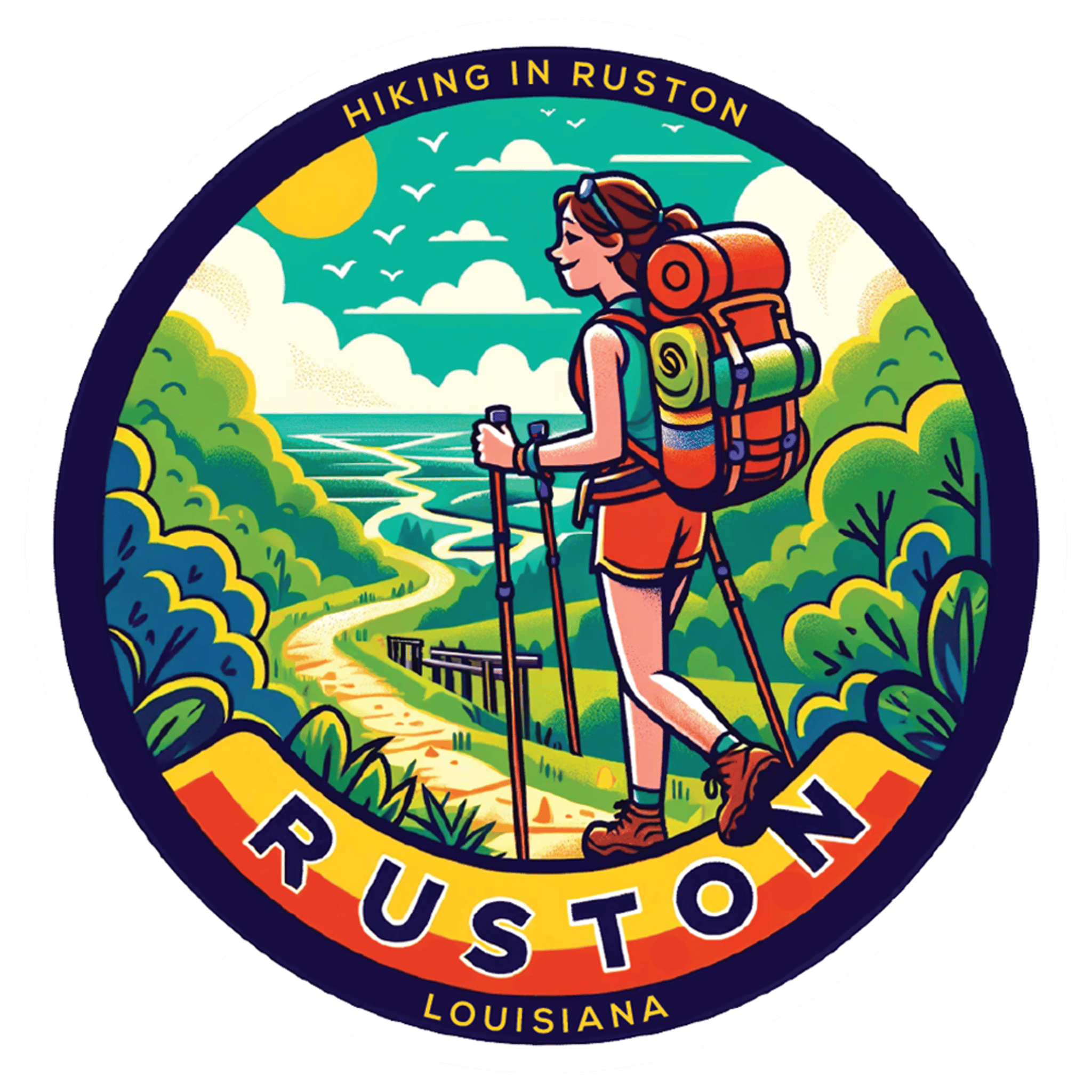 Louisiana, Ruston