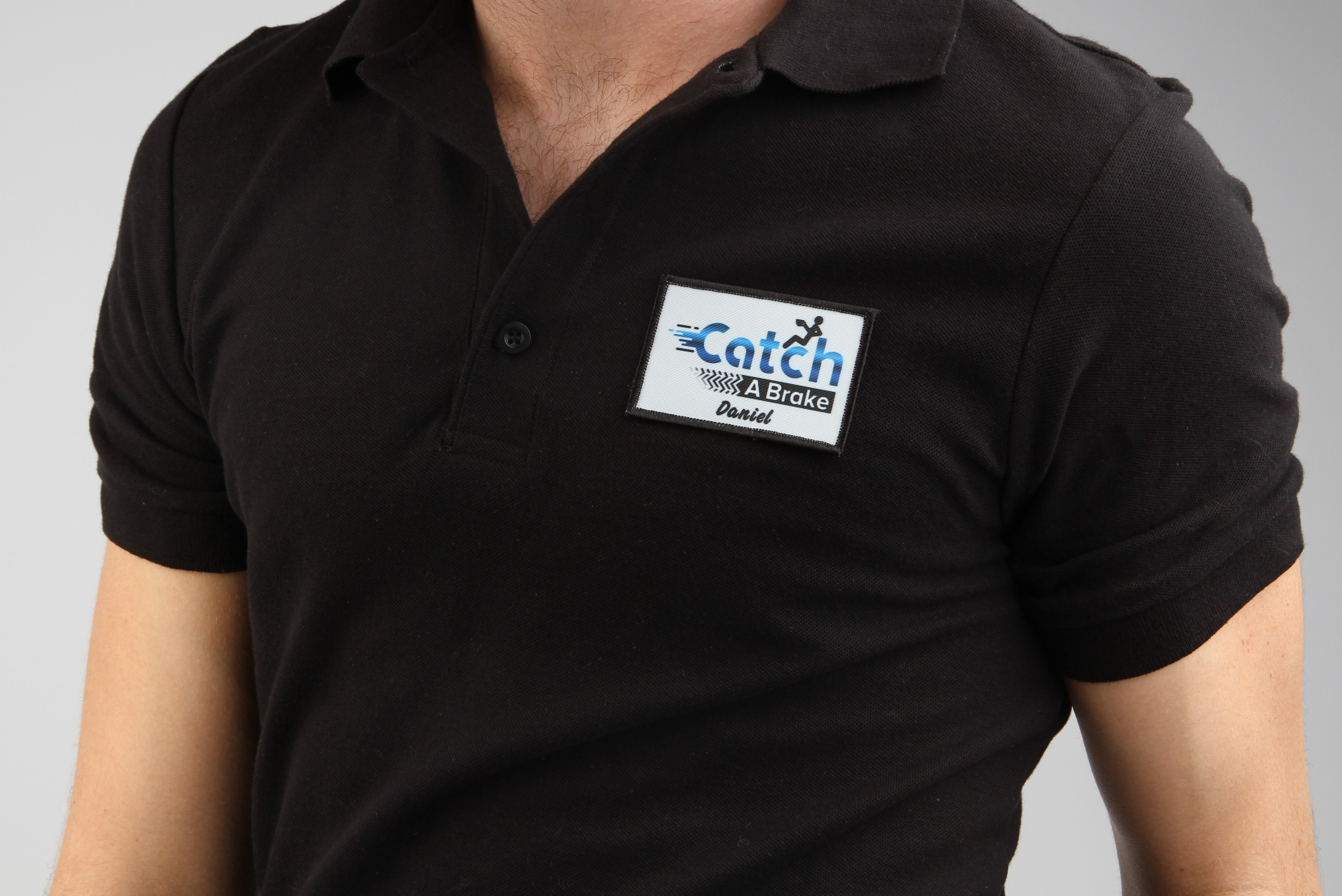 Custom Patch Name Tag