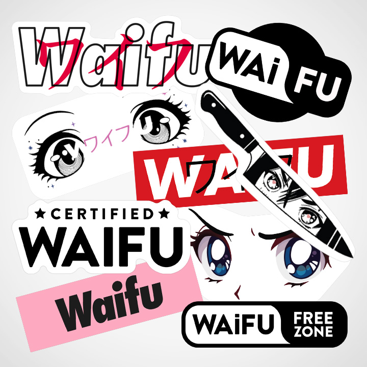 Anime Stickers