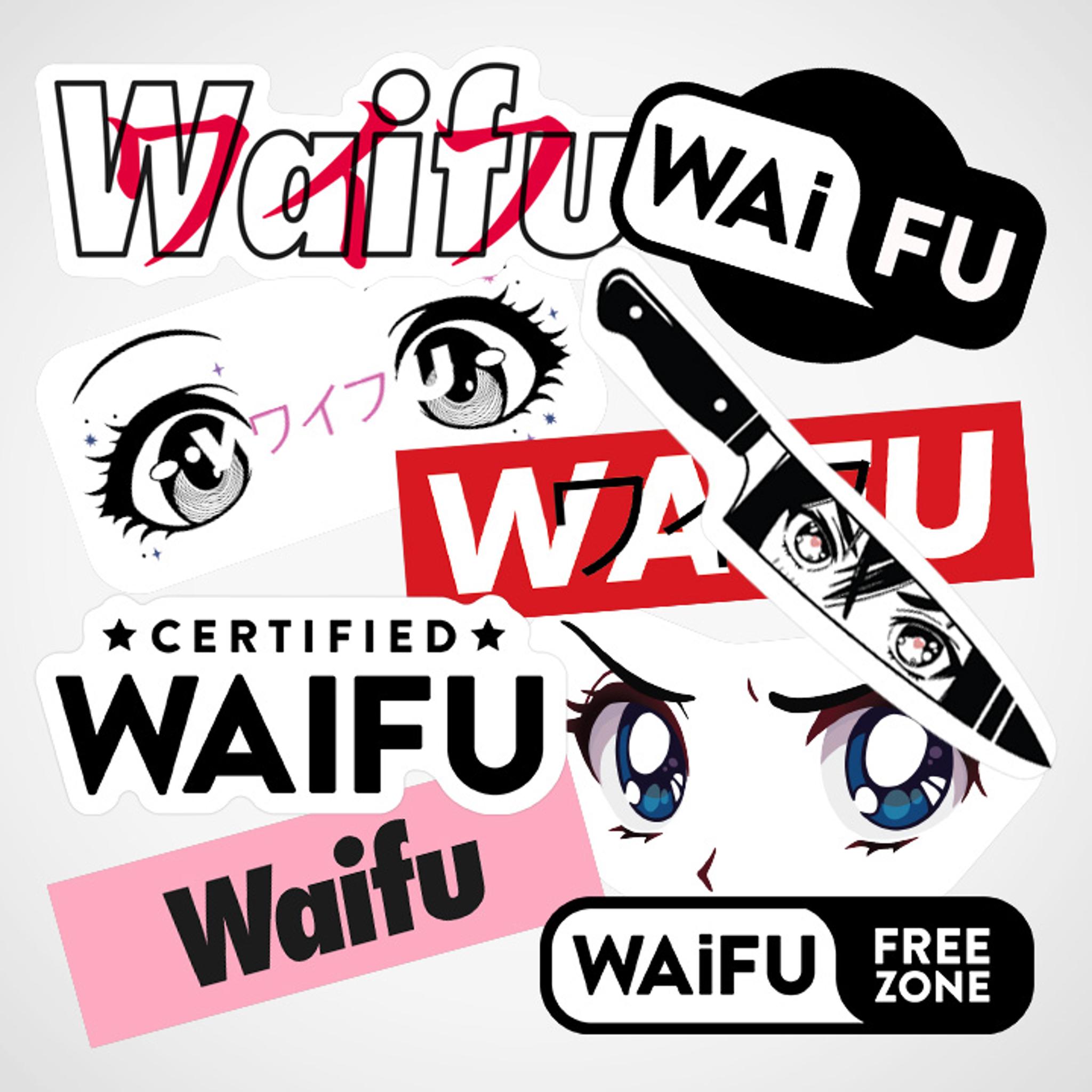 Anime Stickers