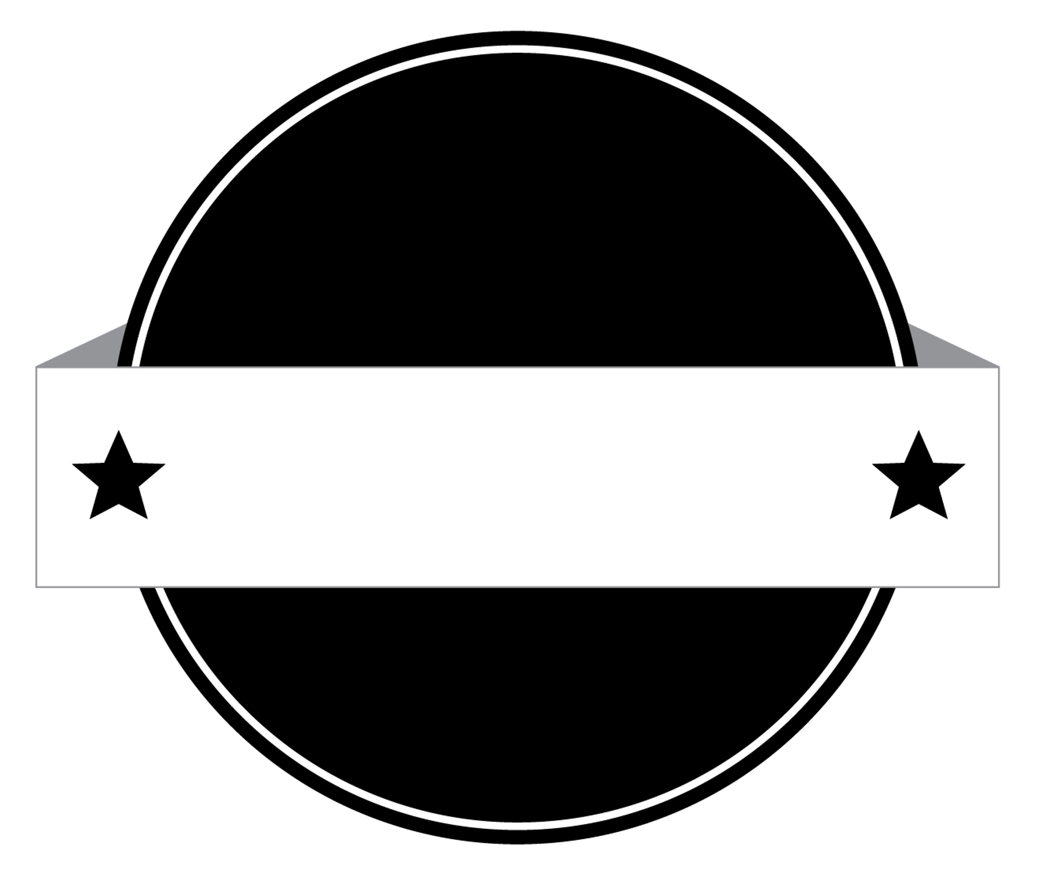 Hockey Puck - Circle Badge