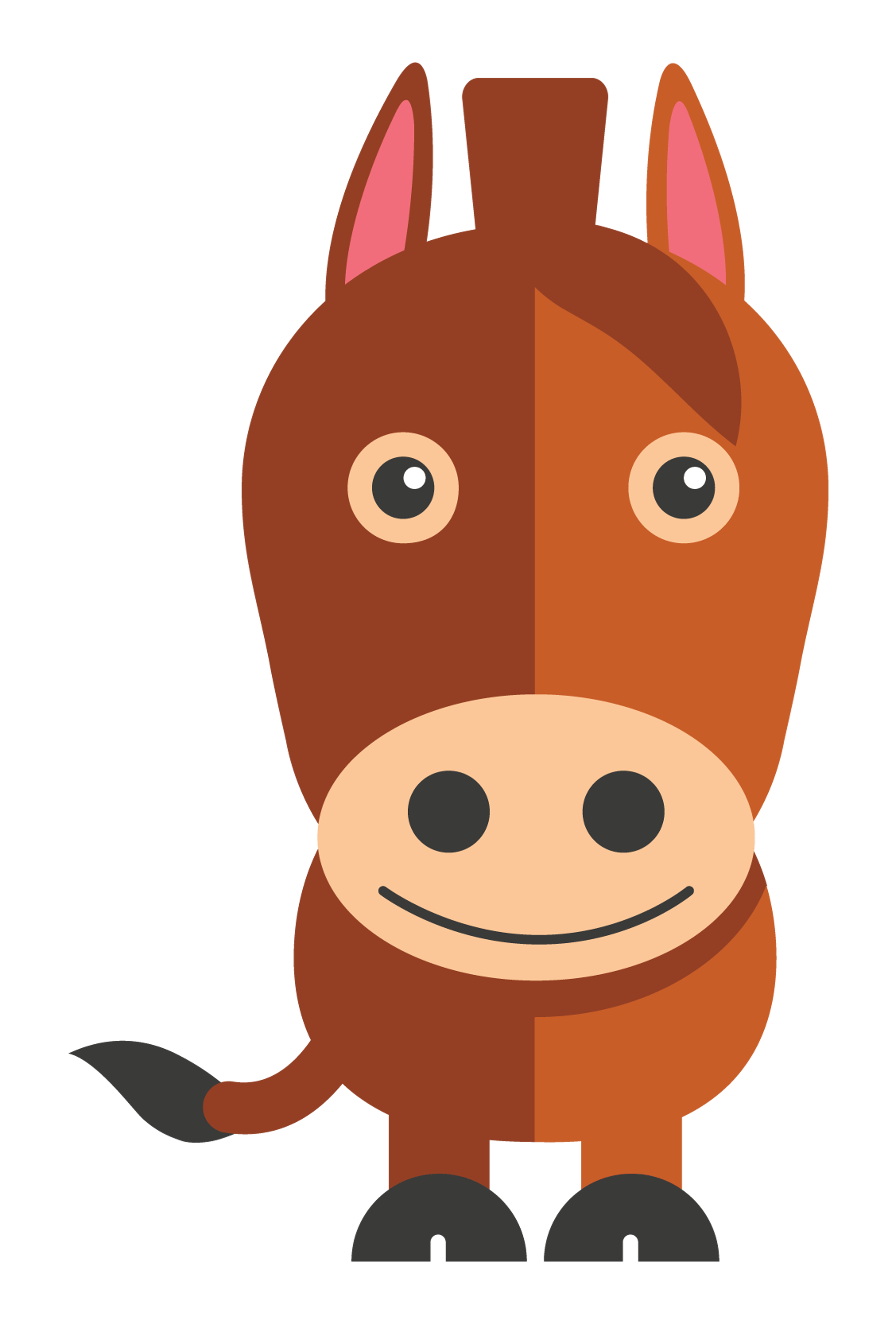 Brown Horse