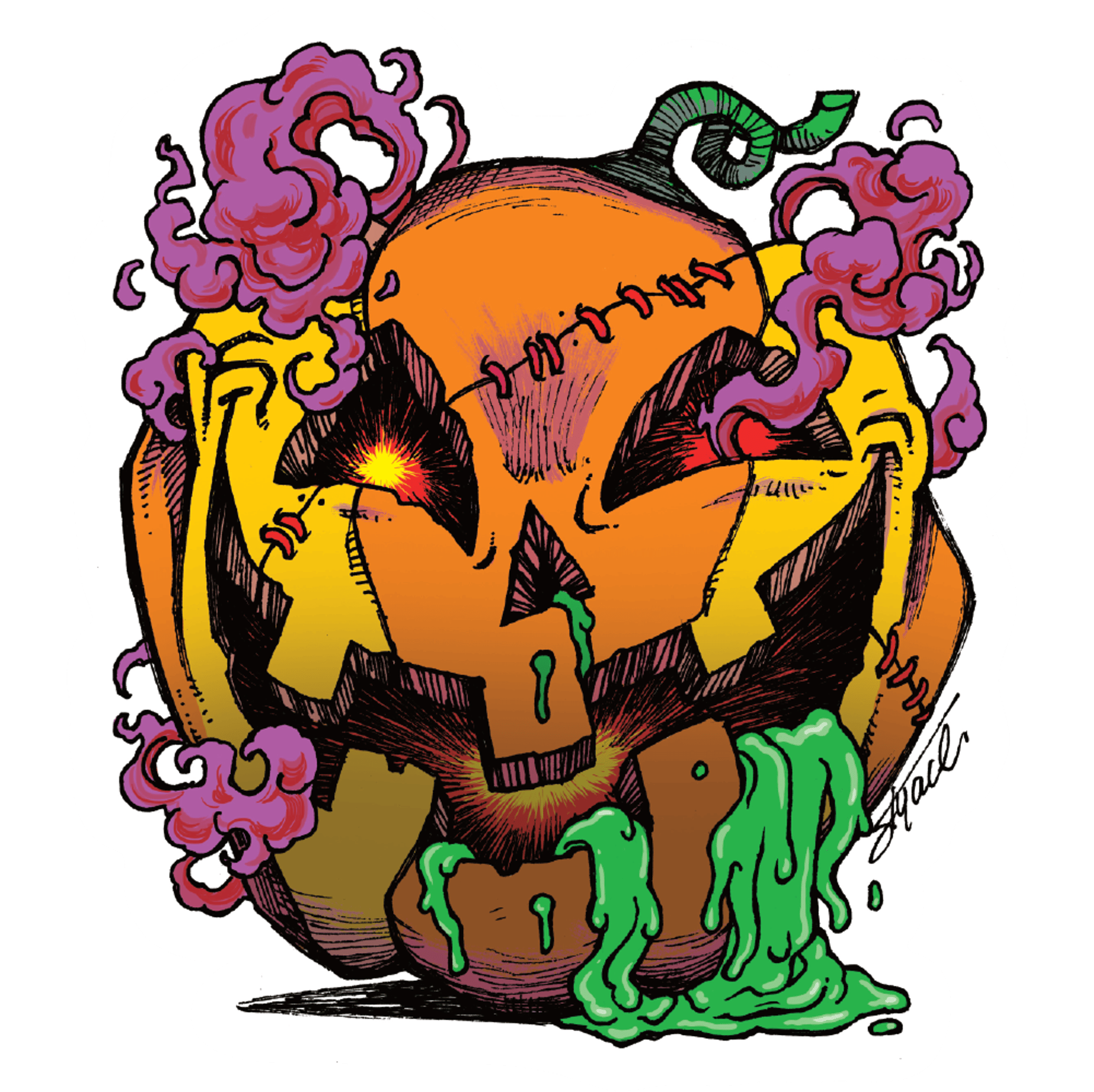 Crazy Pumpkin