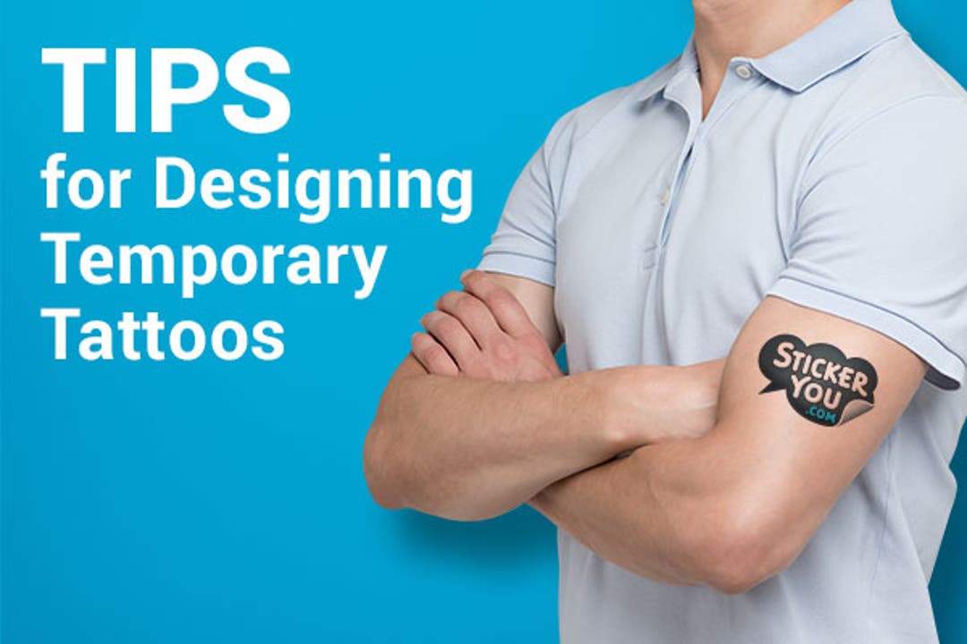 Tips for Designing Awesome Temporary Tattoos