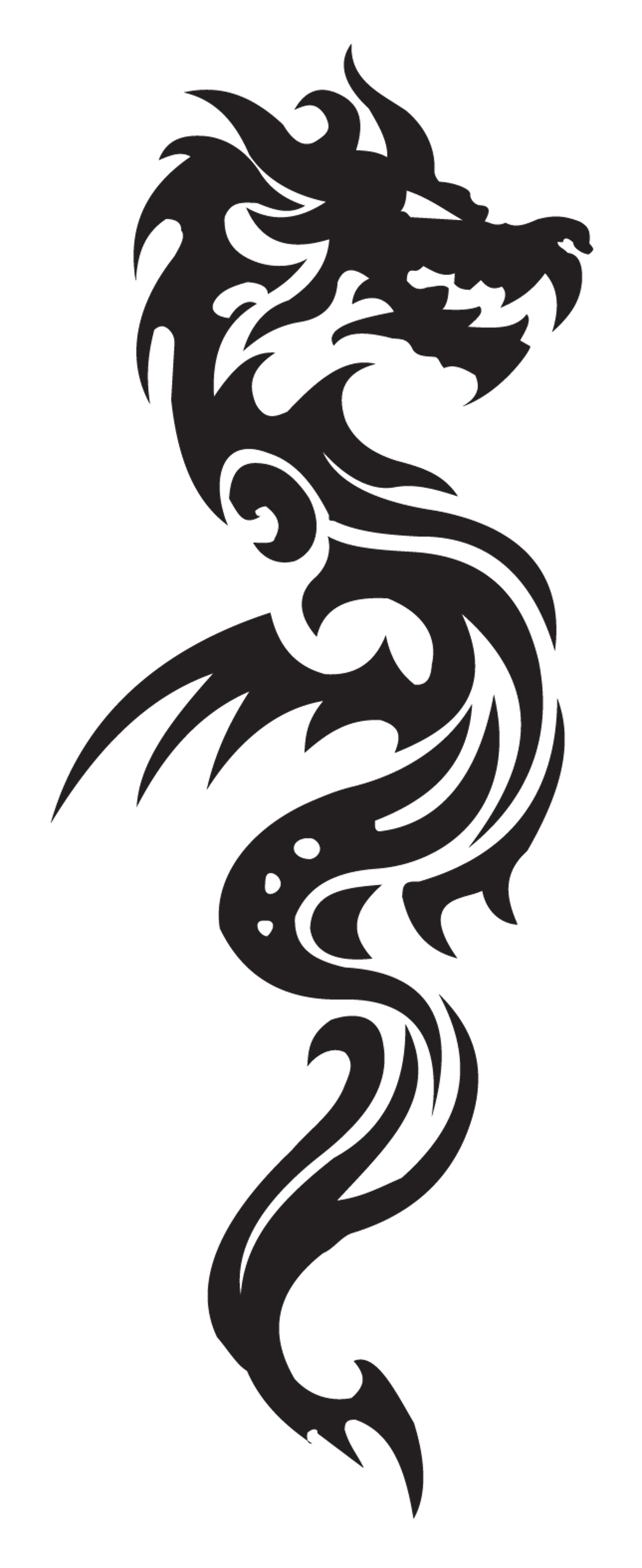 Tribal Dragon