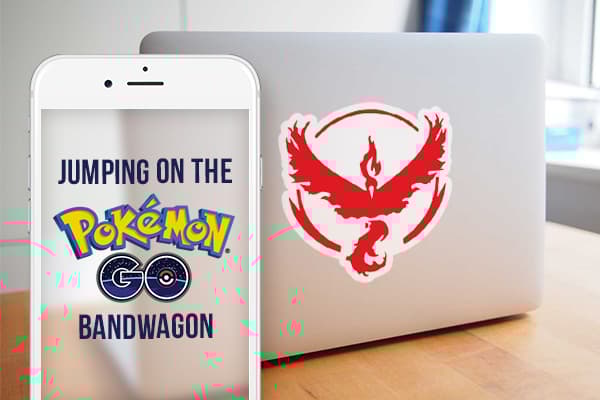 Jumping on the Pokemon Bandwagon- With STICKEMON!