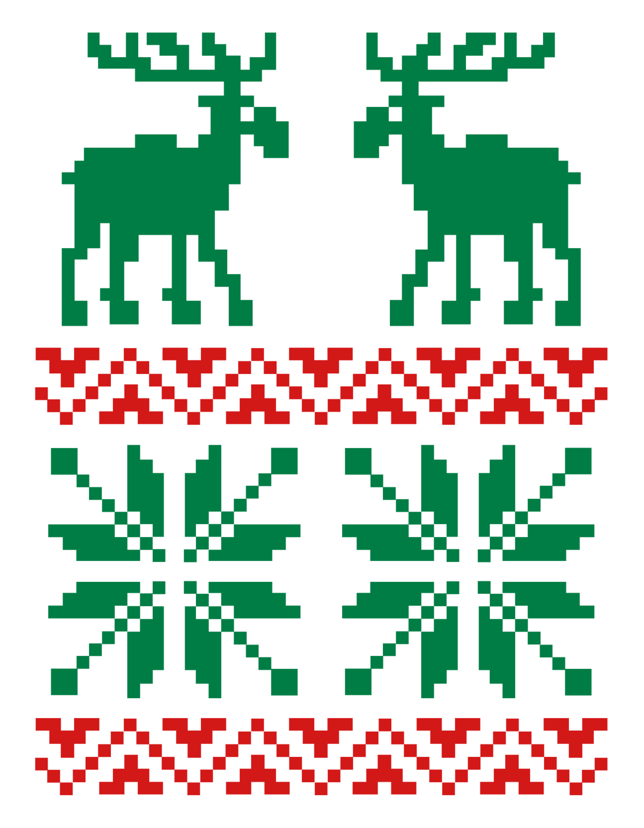 Christmas Sweater Pattern