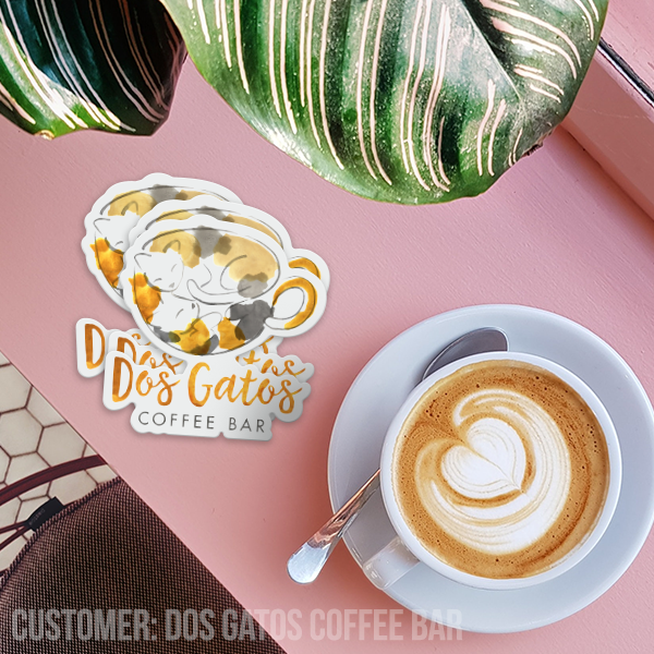 Try paper roll labels for a simple, premium finish