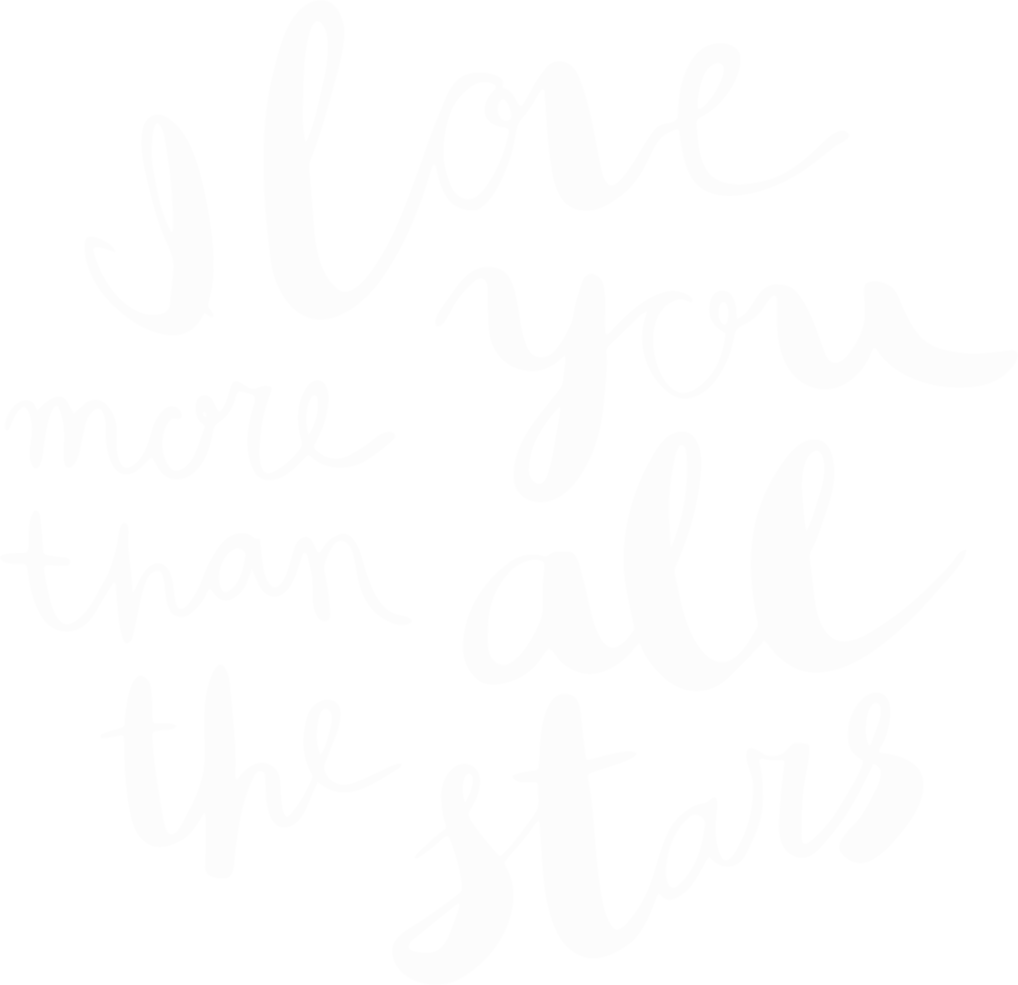 Love You Moon And Stars