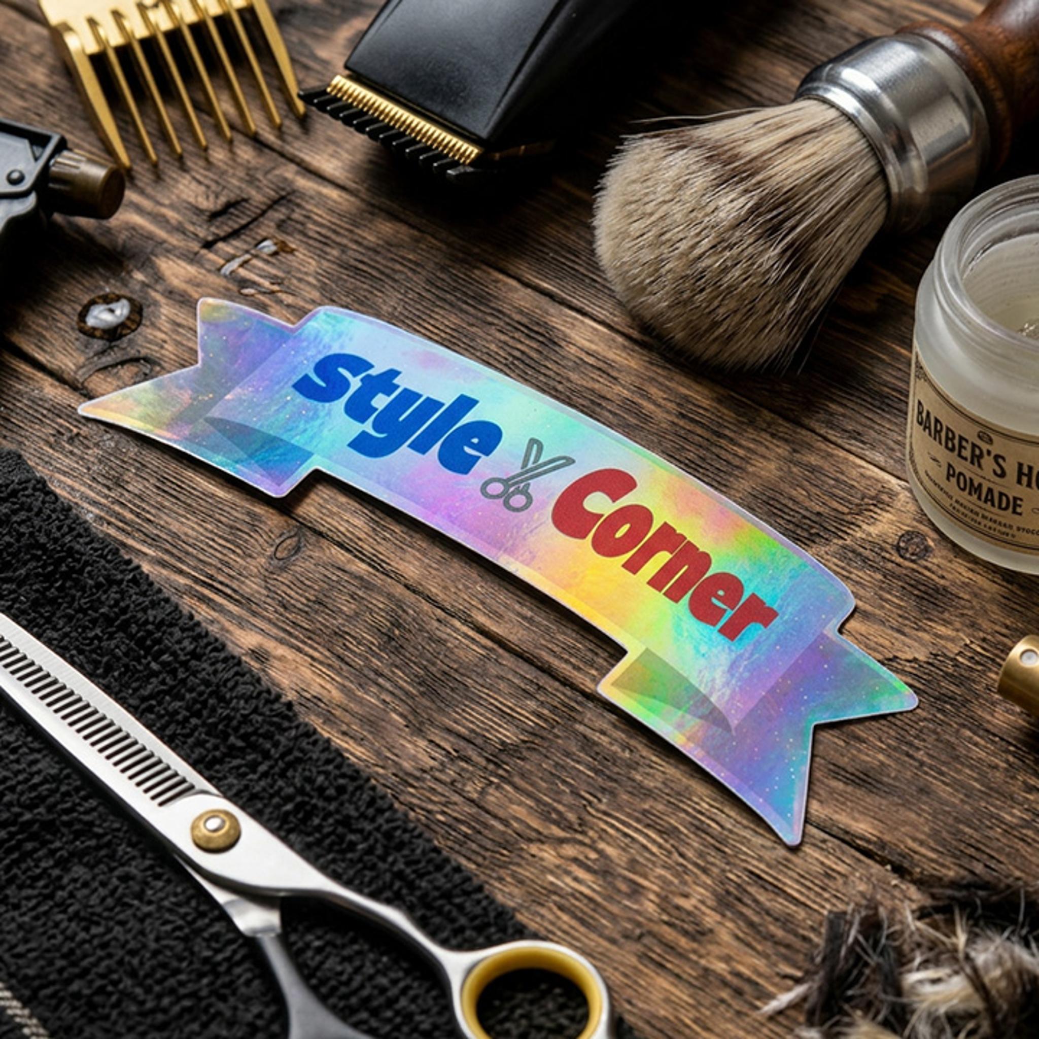 Holographic Stickers