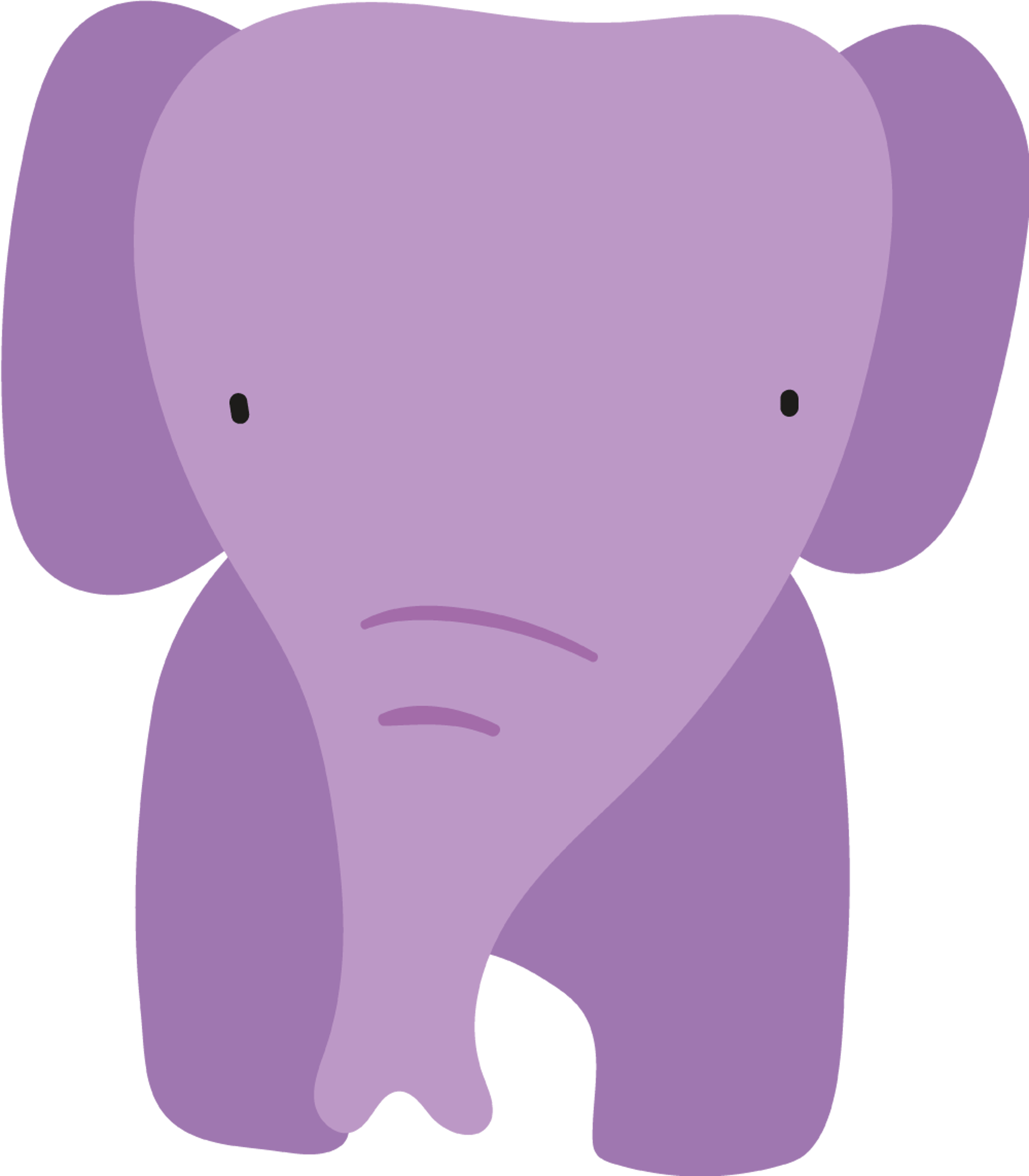 Purple Elephant