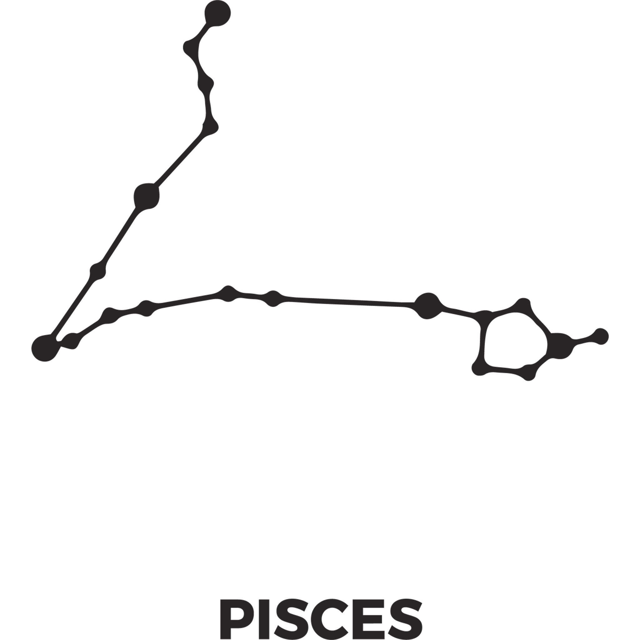 Zodiac Stars Pisces