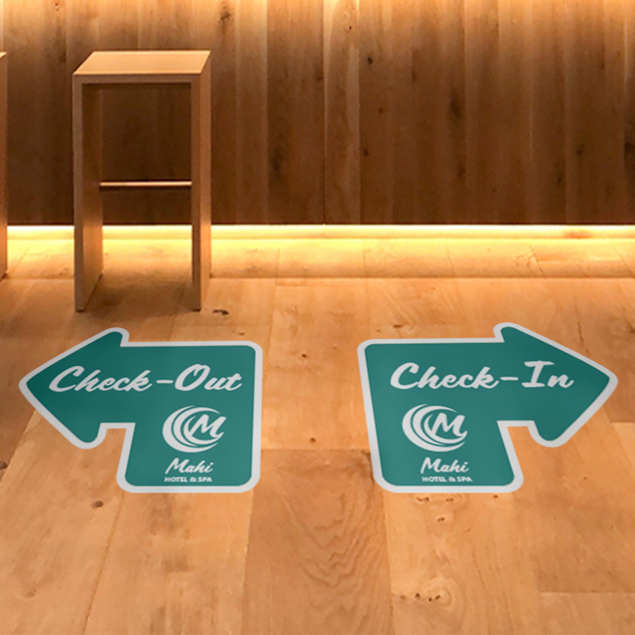 Floor Decals